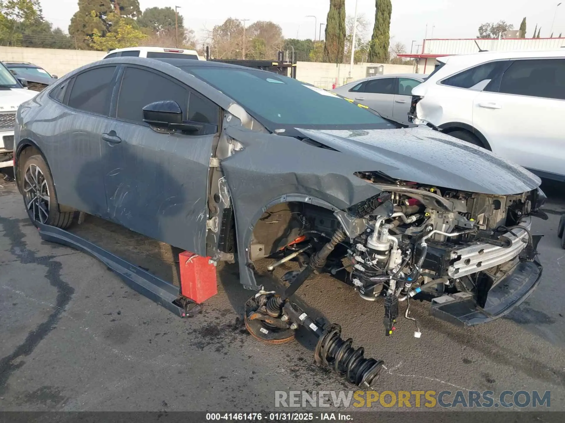 1 fotografías del automóvil dañado JTDACACU9P3010681 TOYOTA PRIUS PRIME 2023