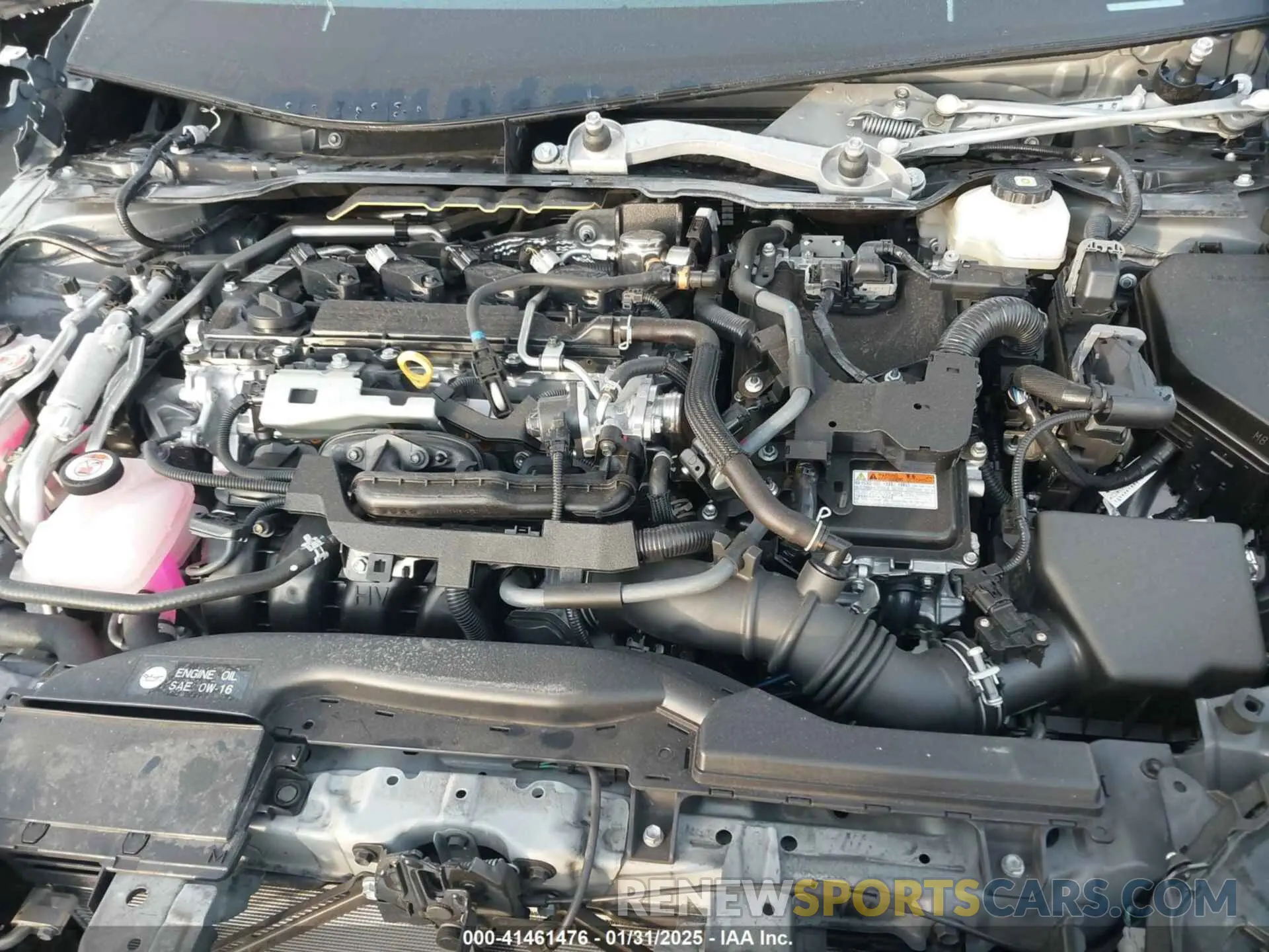 10 fotografías del automóvil dañado JTDACACU9P3010681 TOYOTA PRIUS PRIME 2023