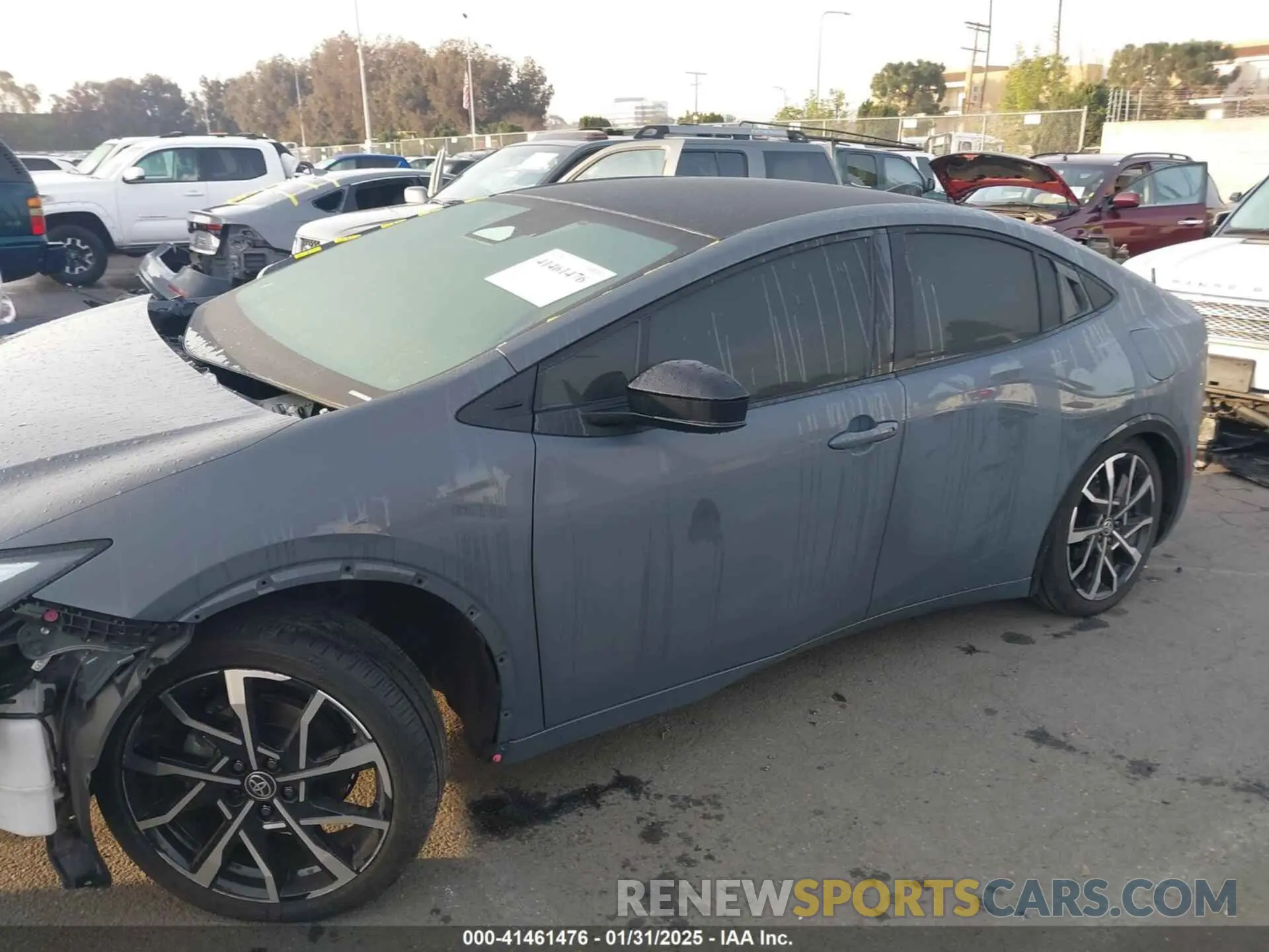 15 fotografías del automóvil dañado JTDACACU9P3010681 TOYOTA PRIUS PRIME 2023