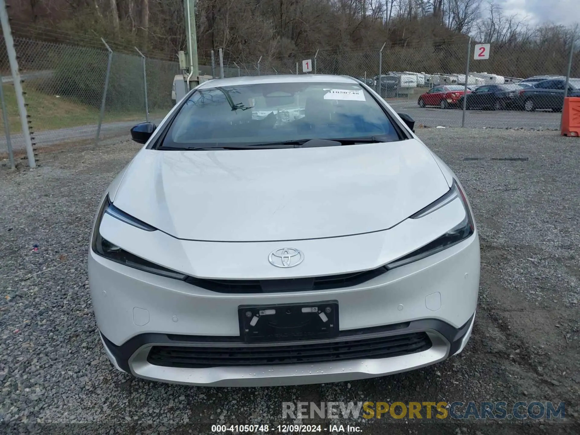 12 fotografías del automóvil dañado JTDACACUXP3004064 TOYOTA PRIUS PRIME 2023
