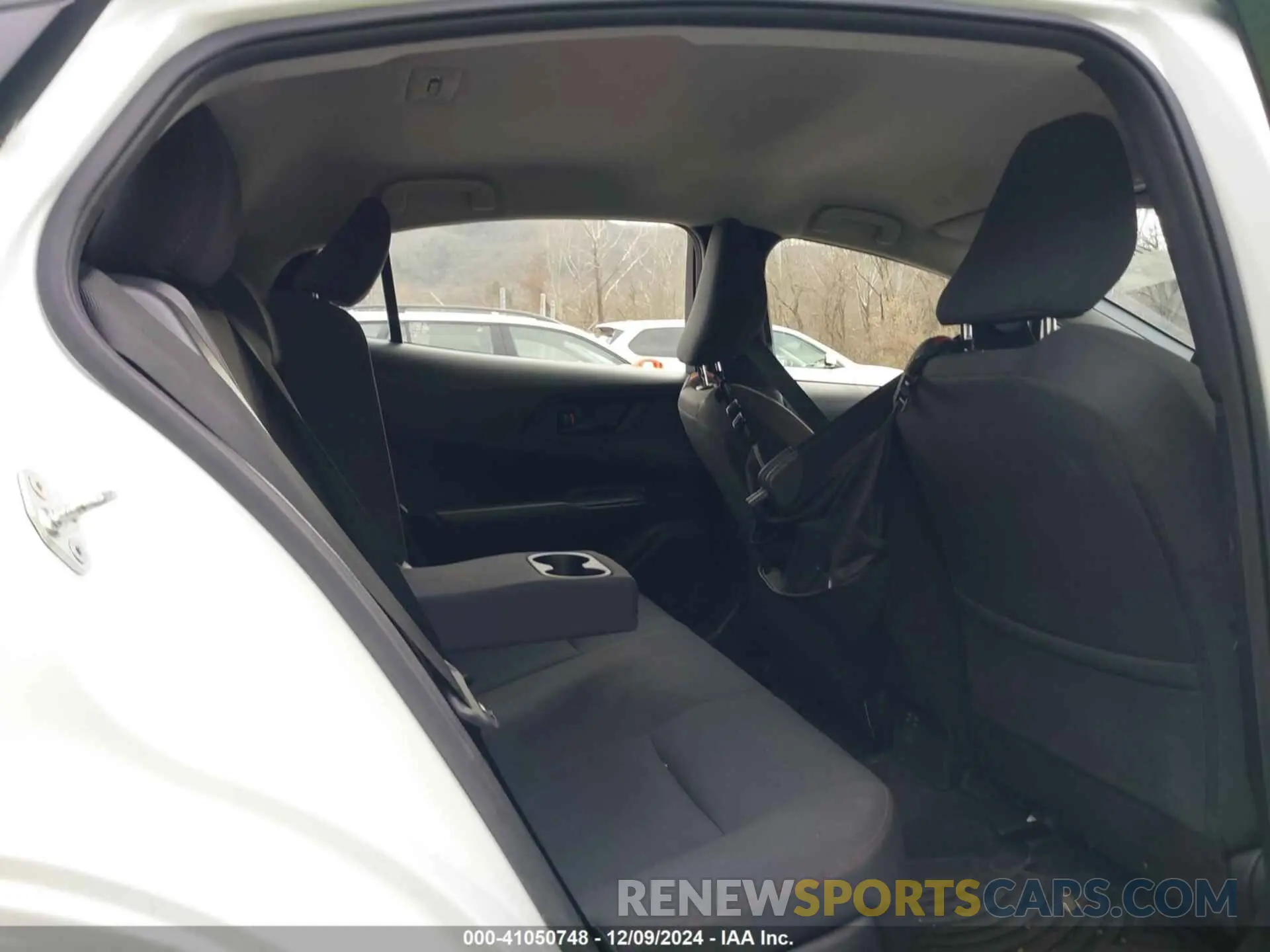 8 fotografías del automóvil dañado JTDACACUXP3004064 TOYOTA PRIUS PRIME 2023
