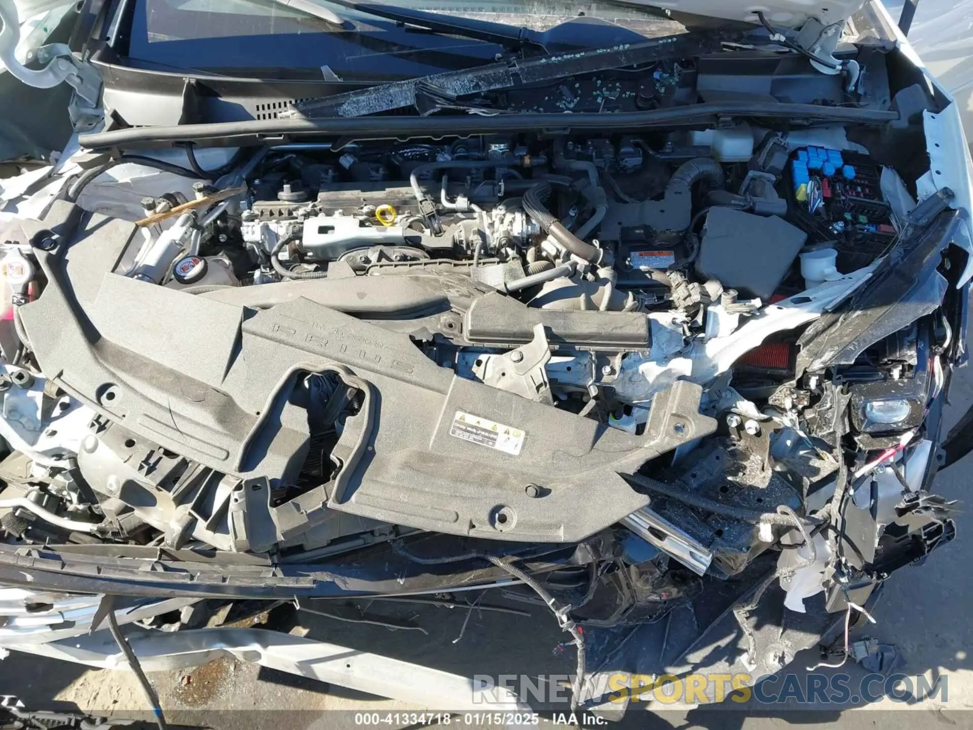 10 fotografías del automóvil dañado JTDACACU1R3012458 TOYOTA PRIUS PRIME 2024
