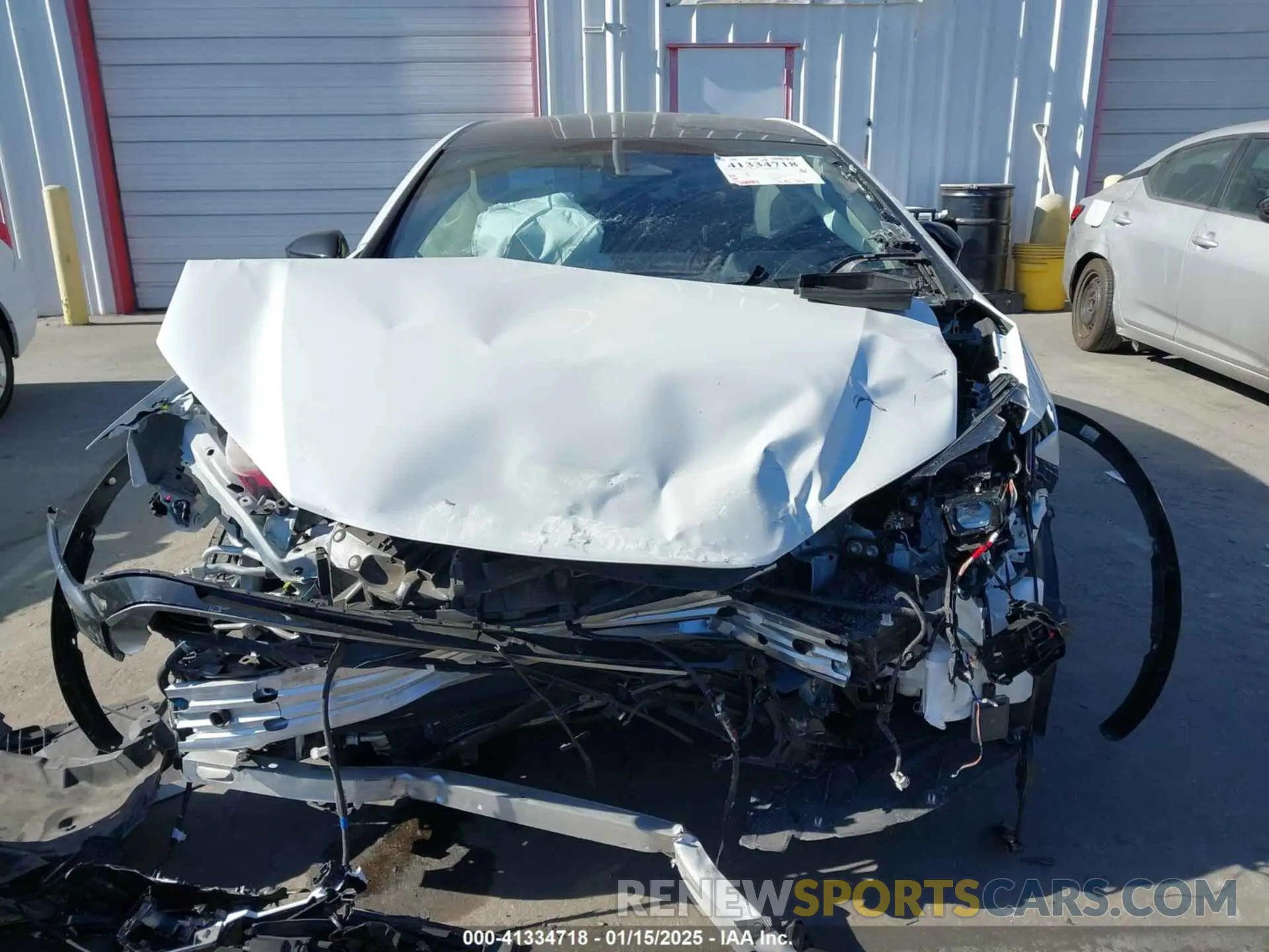 12 fotografías del automóvil dañado JTDACACU1R3012458 TOYOTA PRIUS PRIME 2024
