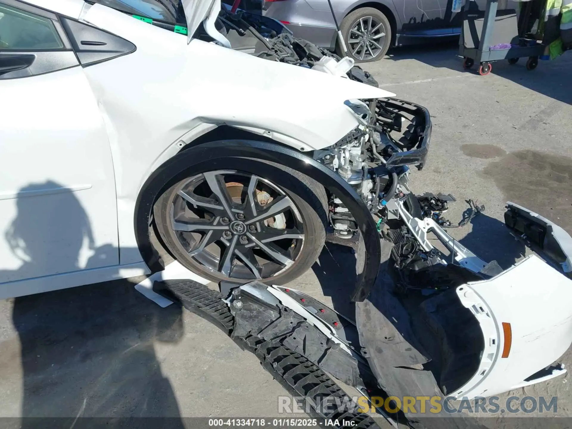6 fotografías del automóvil dañado JTDACACU1R3012458 TOYOTA PRIUS PRIME 2024