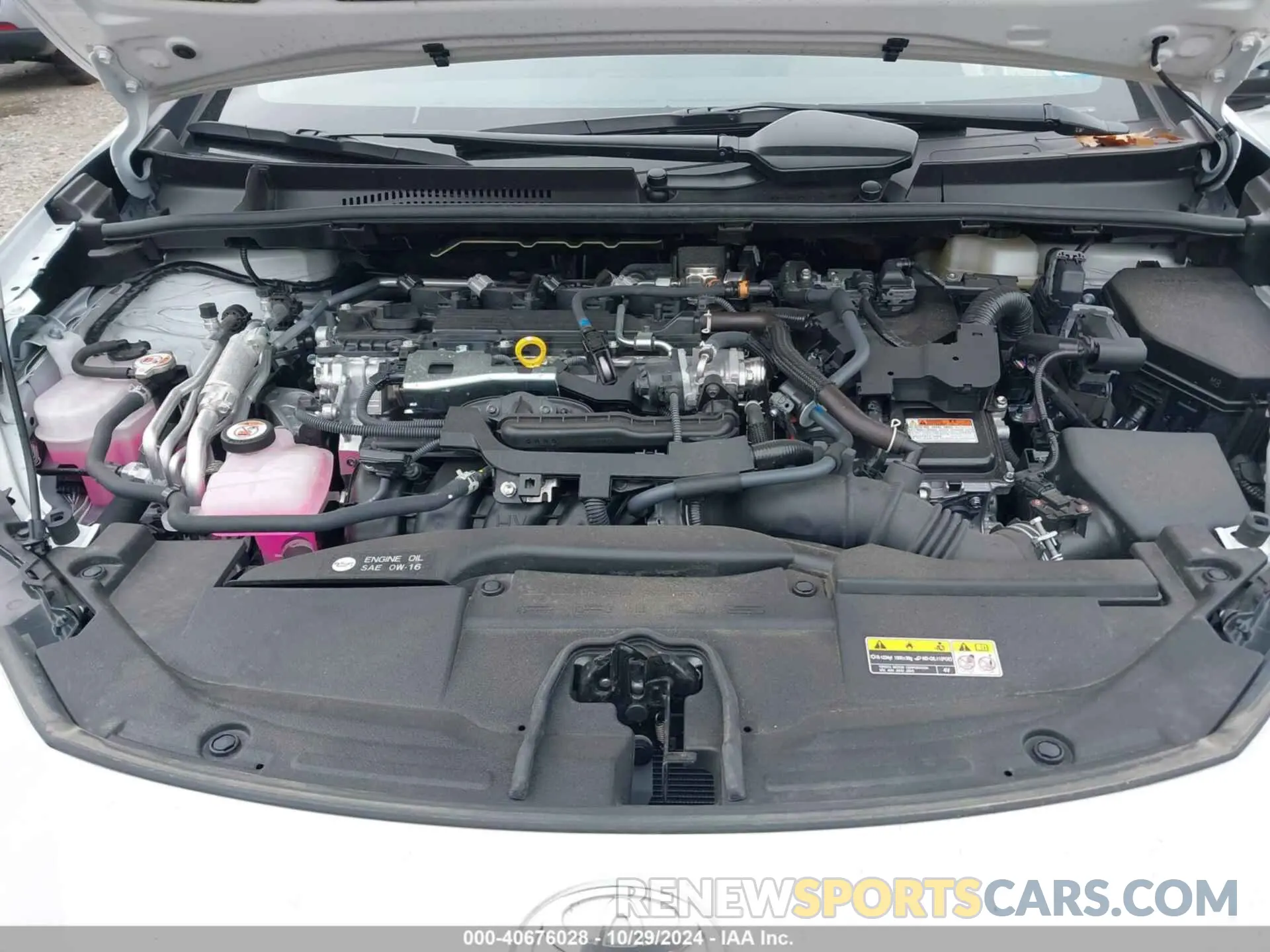 10 fotografías del automóvil dañado JTDACACU1R3017062 TOYOTA PRIUS PRIME 2024