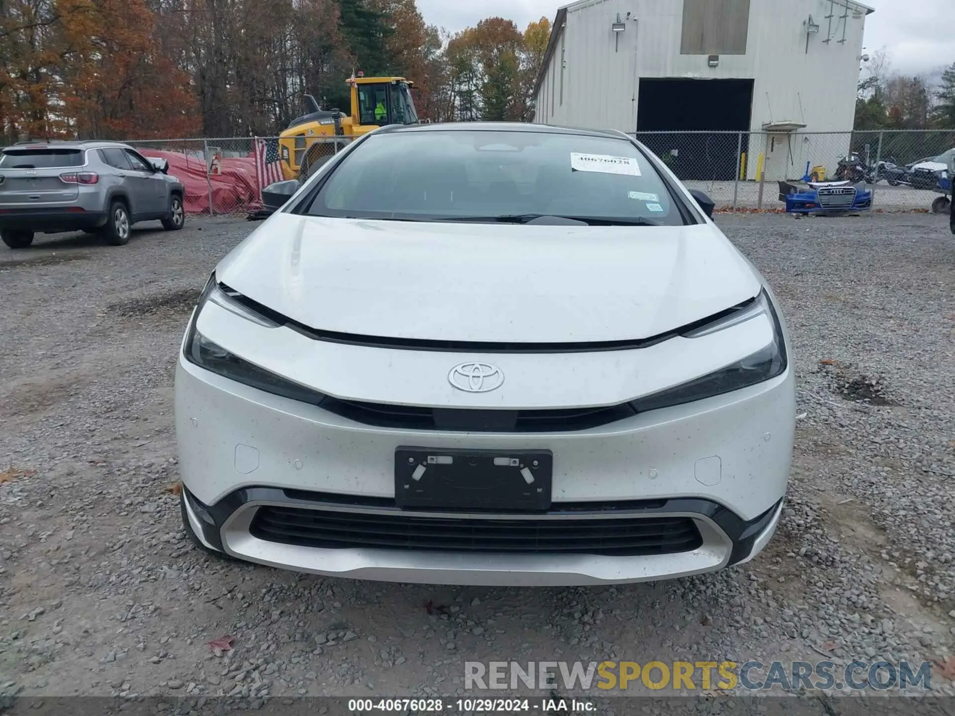 12 fotografías del automóvil dañado JTDACACU1R3017062 TOYOTA PRIUS PRIME 2024