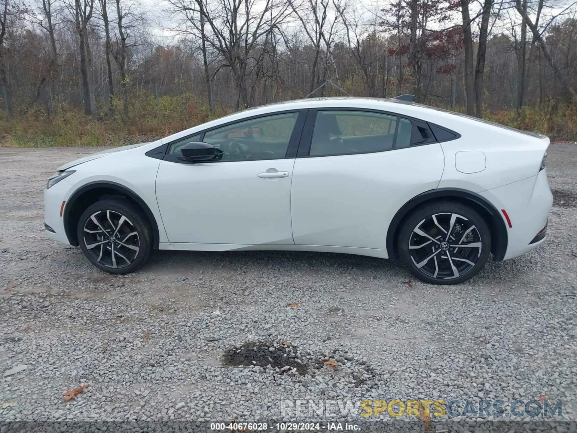 14 fotografías del automóvil dañado JTDACACU1R3017062 TOYOTA PRIUS PRIME 2024