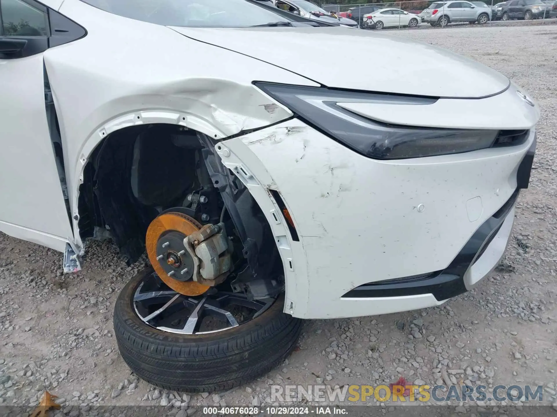 17 fotografías del automóvil dañado JTDACACU1R3017062 TOYOTA PRIUS PRIME 2024