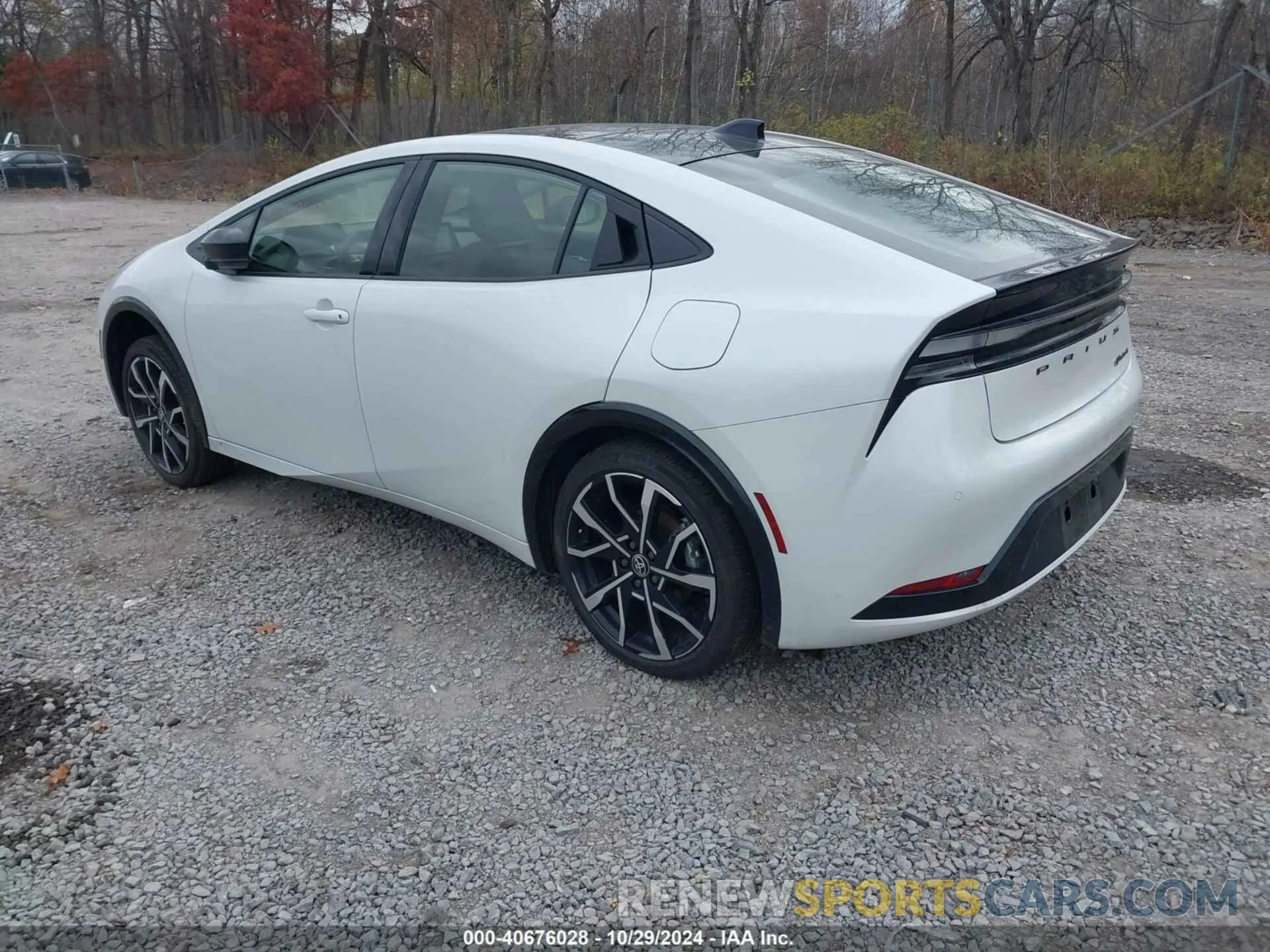 3 fotografías del automóvil dañado JTDACACU1R3017062 TOYOTA PRIUS PRIME 2024