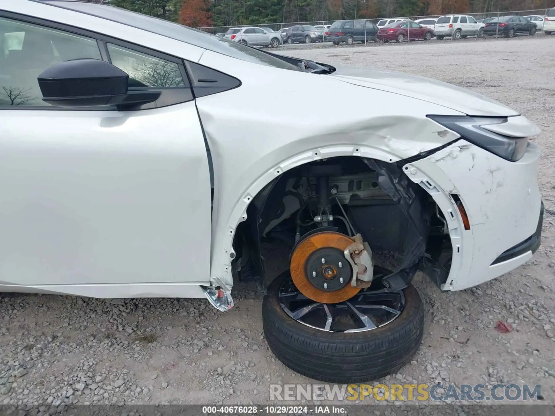 6 fotografías del automóvil dañado JTDACACU1R3017062 TOYOTA PRIUS PRIME 2024