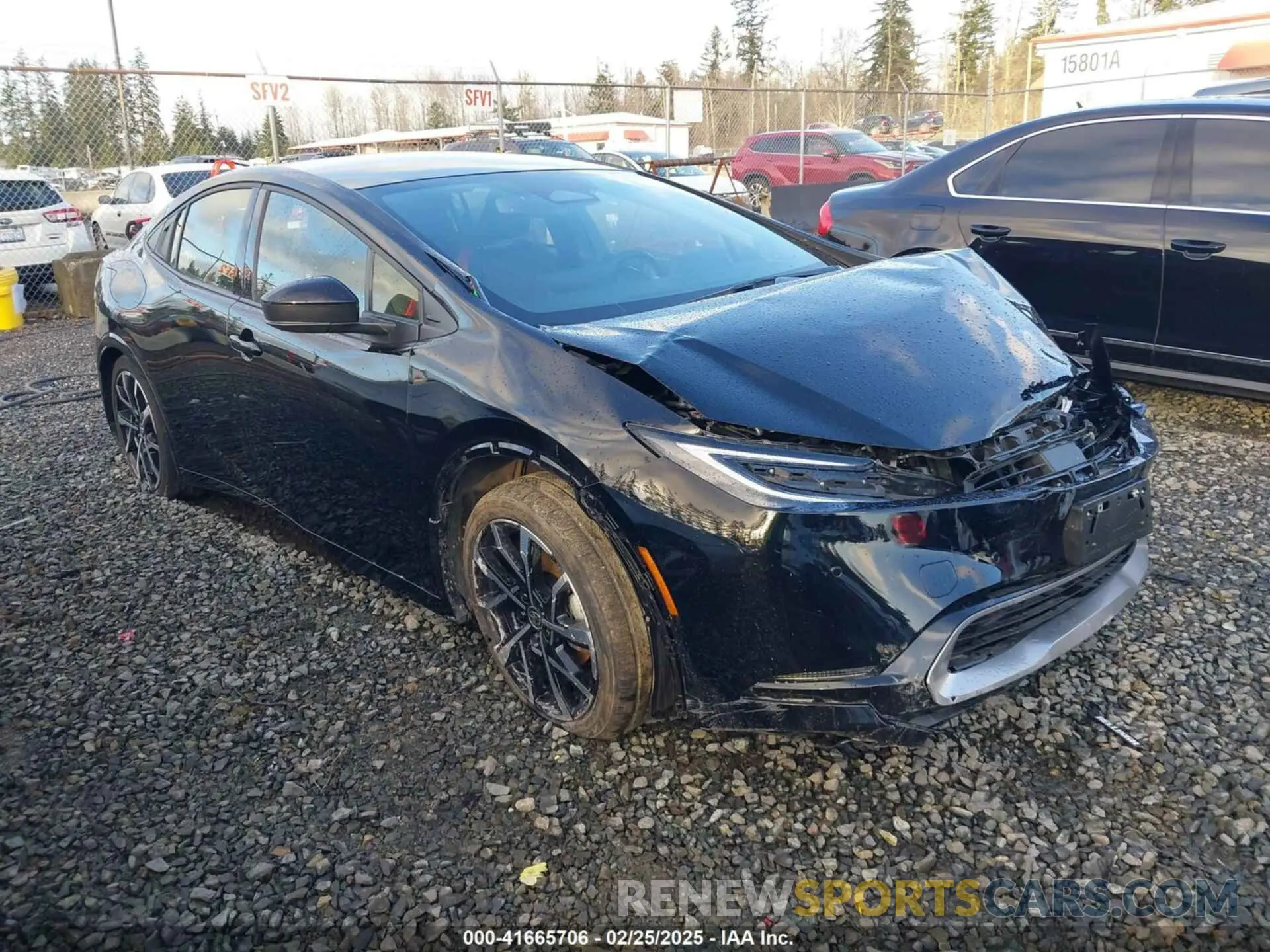 1 fotografías del automóvil dañado JTDACACU1R3017238 TOYOTA PRIUS PRIME 2024