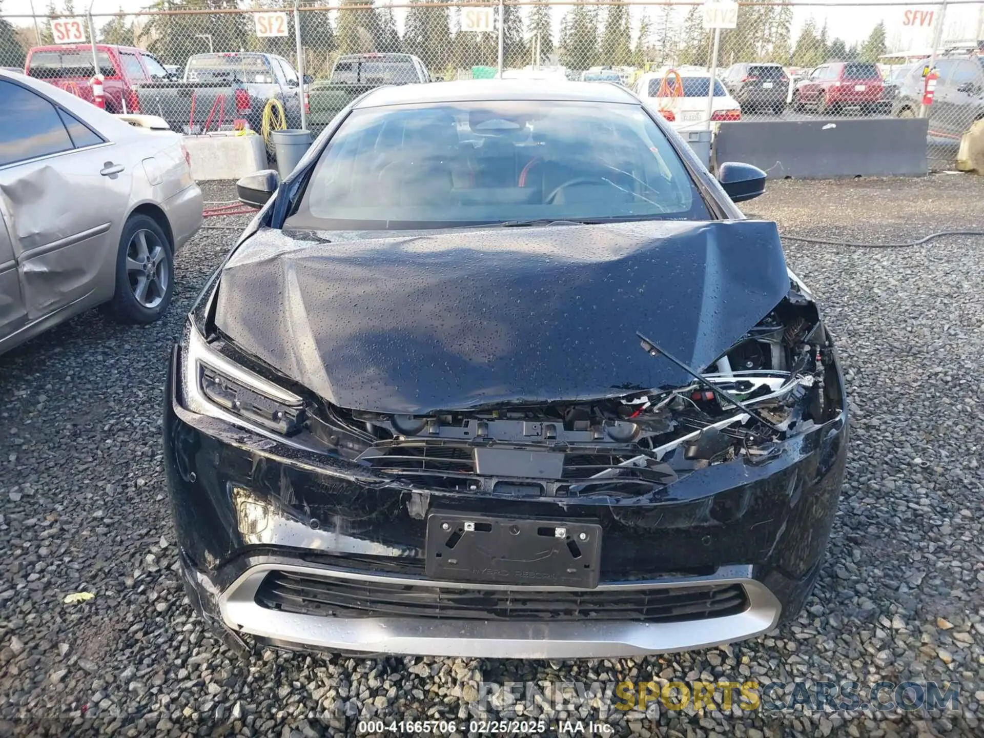 13 fotografías del automóvil dañado JTDACACU1R3017238 TOYOTA PRIUS PRIME 2024