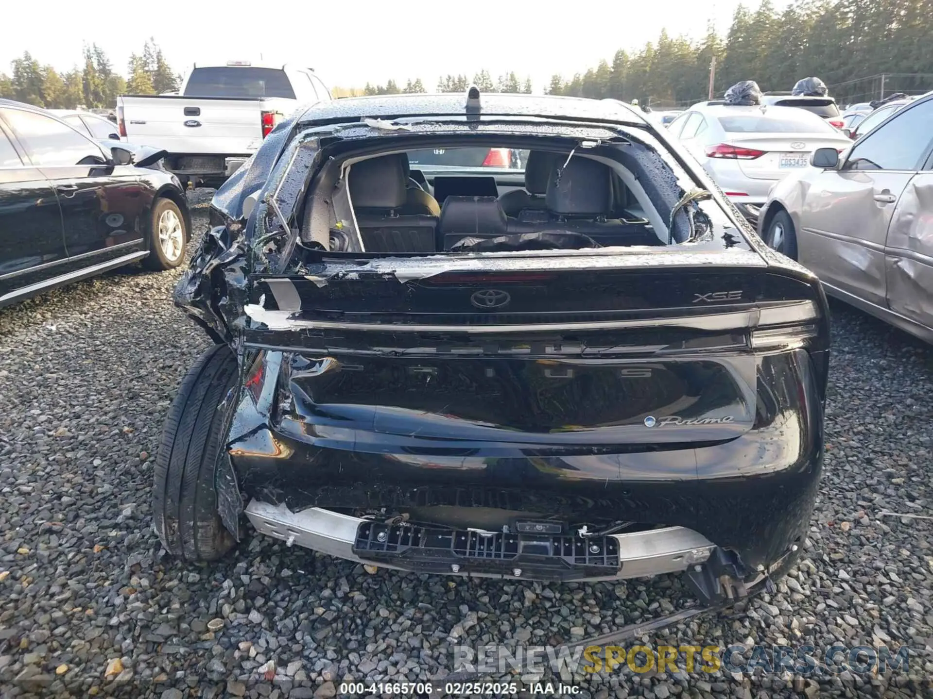 17 fotografías del automóvil dañado JTDACACU1R3017238 TOYOTA PRIUS PRIME 2024