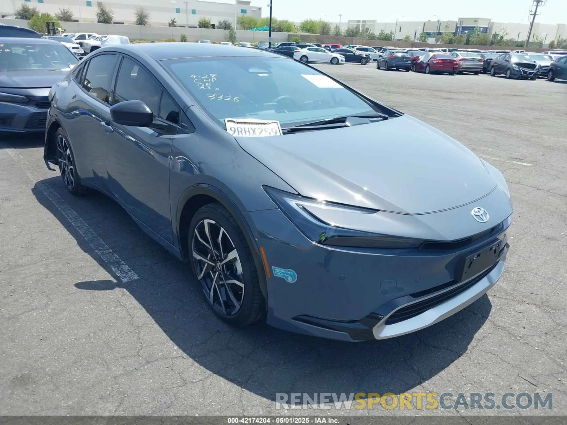1 fotografías del automóvil dañado JTDACACU1R3033326 TOYOTA PRIUS PRIME 2024