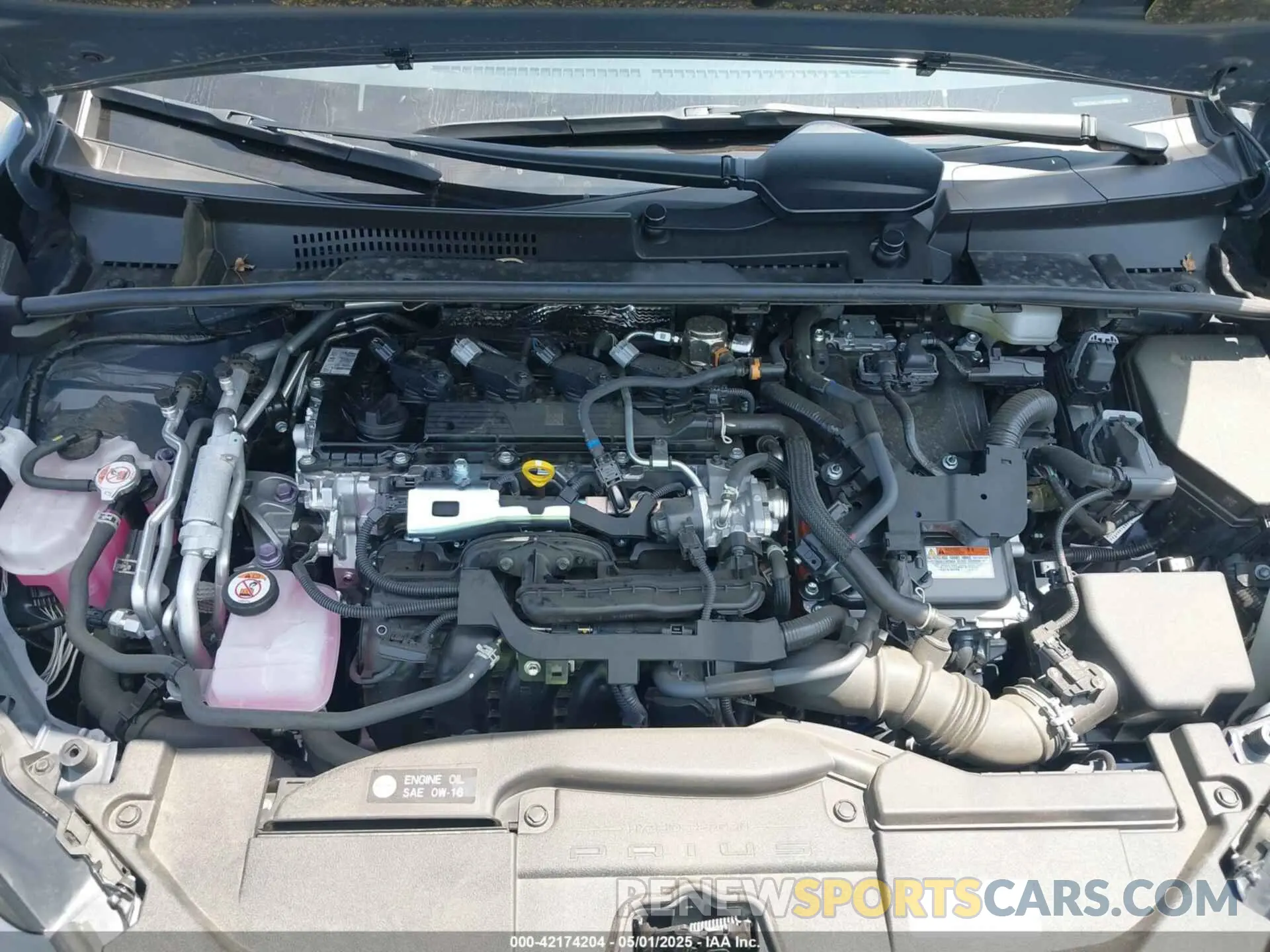 10 fotografías del automóvil dañado JTDACACU1R3033326 TOYOTA PRIUS PRIME 2024
