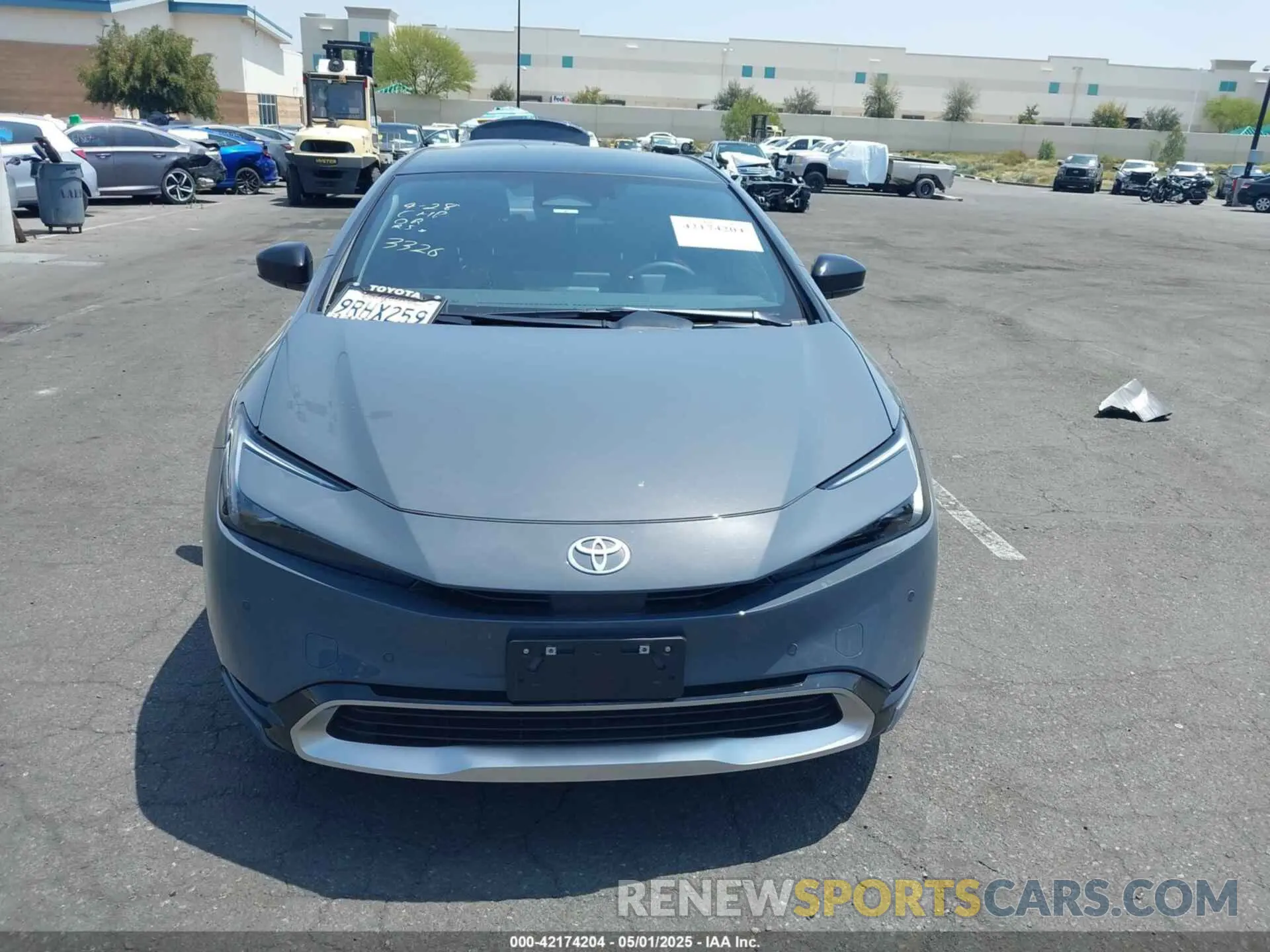 13 fotografías del automóvil dañado JTDACACU1R3033326 TOYOTA PRIUS PRIME 2024