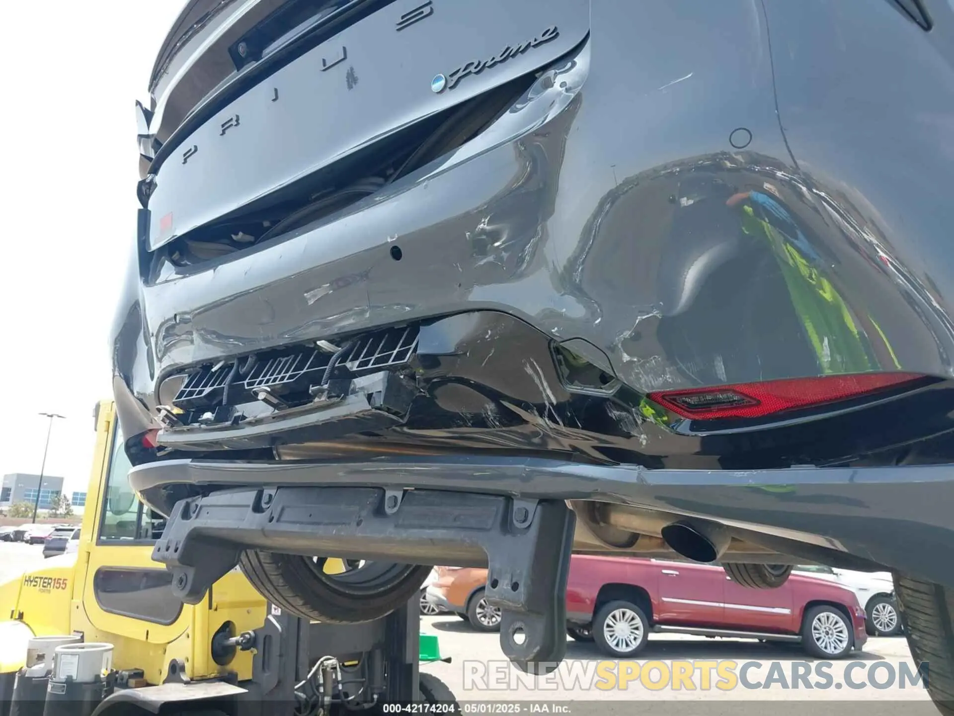 21 fotografías del automóvil dañado JTDACACU1R3033326 TOYOTA PRIUS PRIME 2024