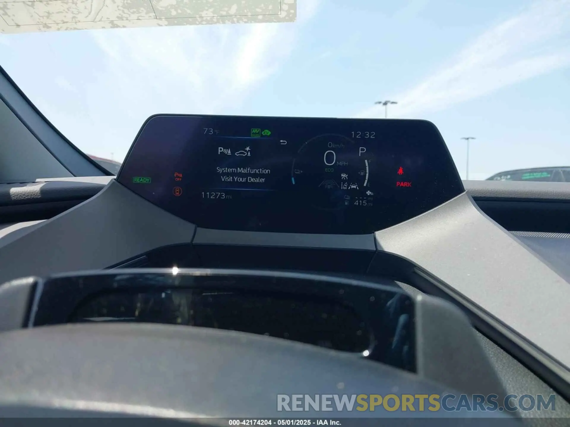 7 fotografías del automóvil dañado JTDACACU1R3033326 TOYOTA PRIUS PRIME 2024