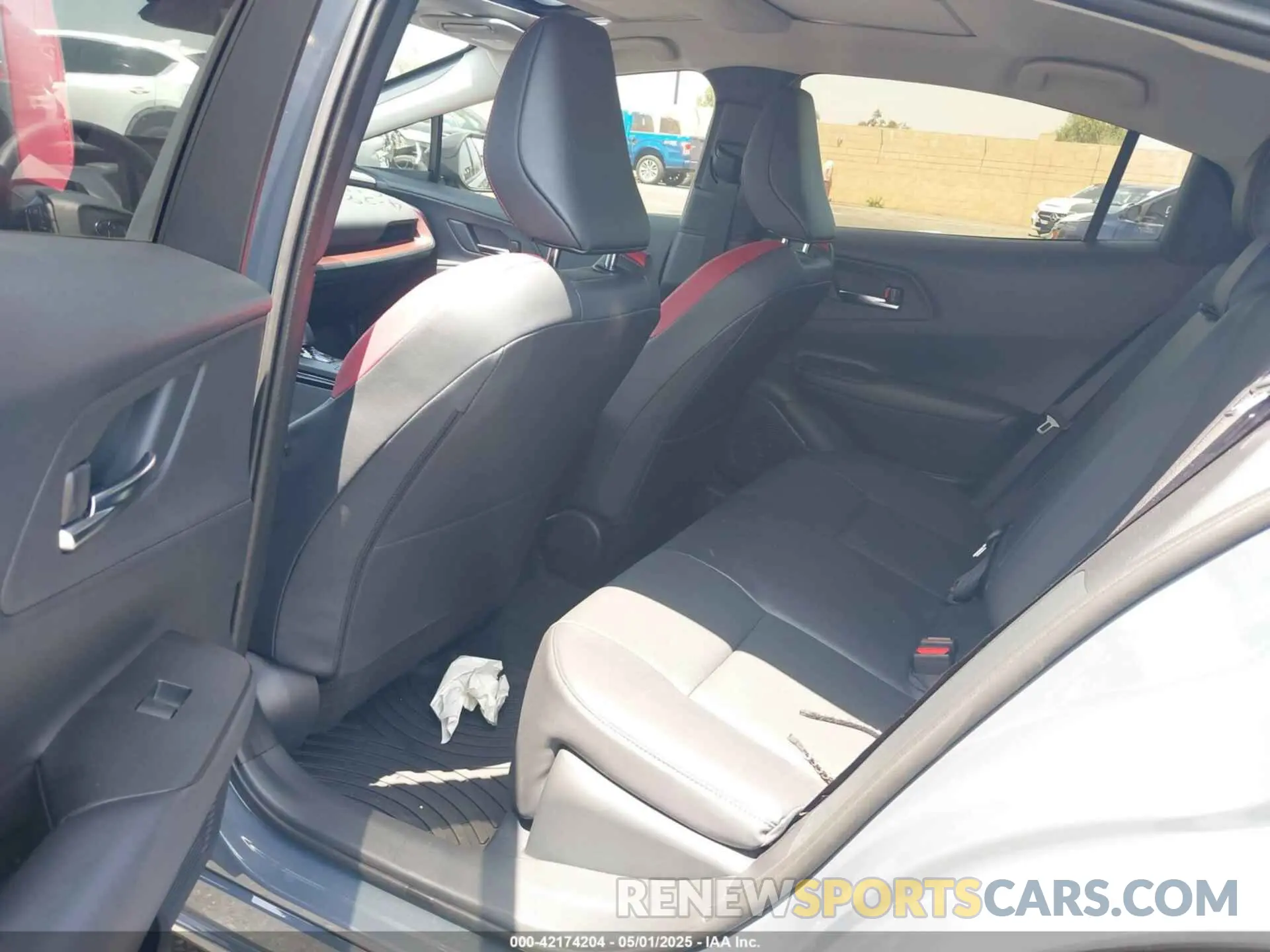 8 fotografías del automóvil dañado JTDACACU1R3033326 TOYOTA PRIUS PRIME 2024