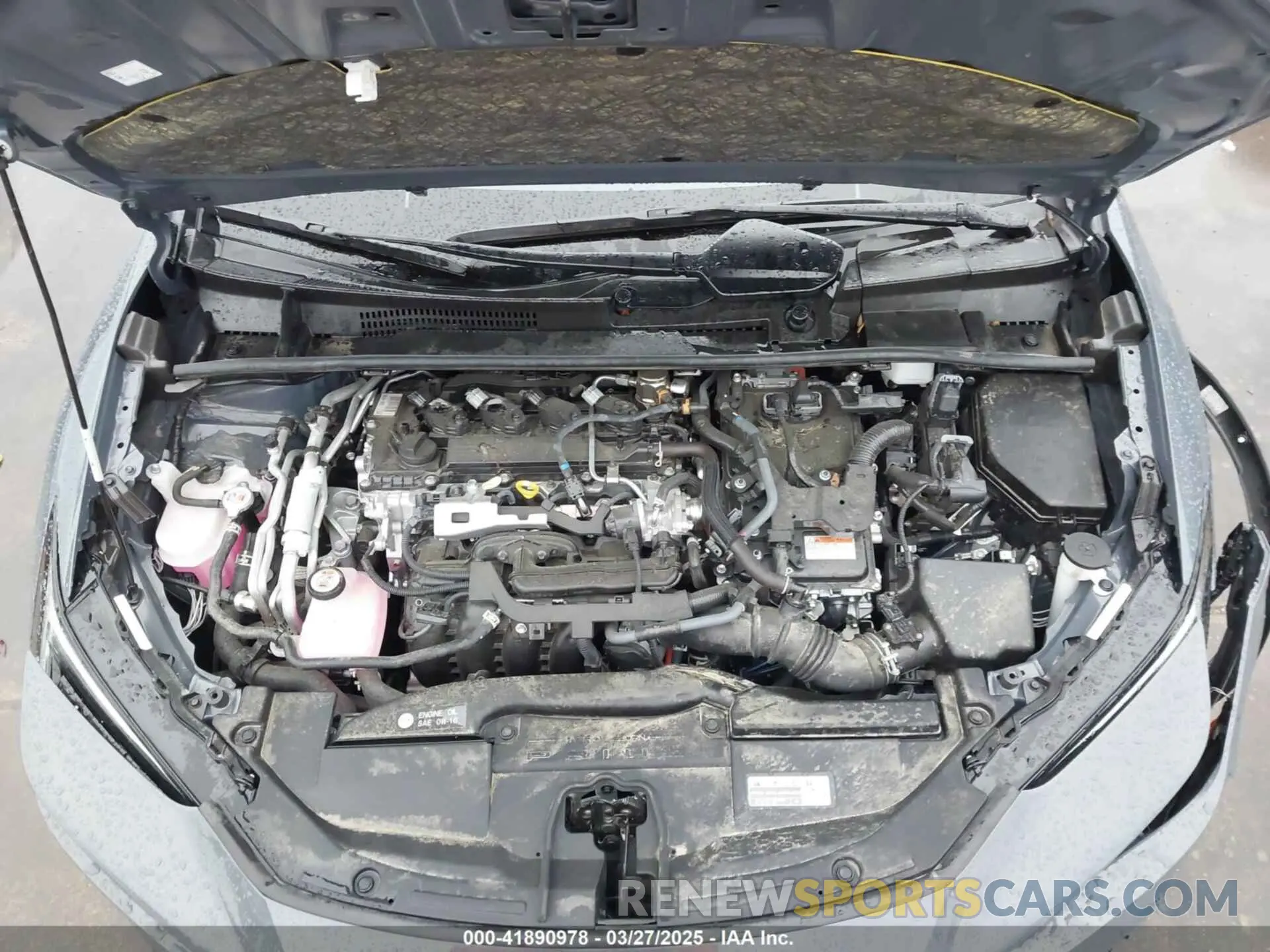 10 fotografías del automóvil dañado JTDACACU3R3017323 TOYOTA PRIUS PRIME 2024