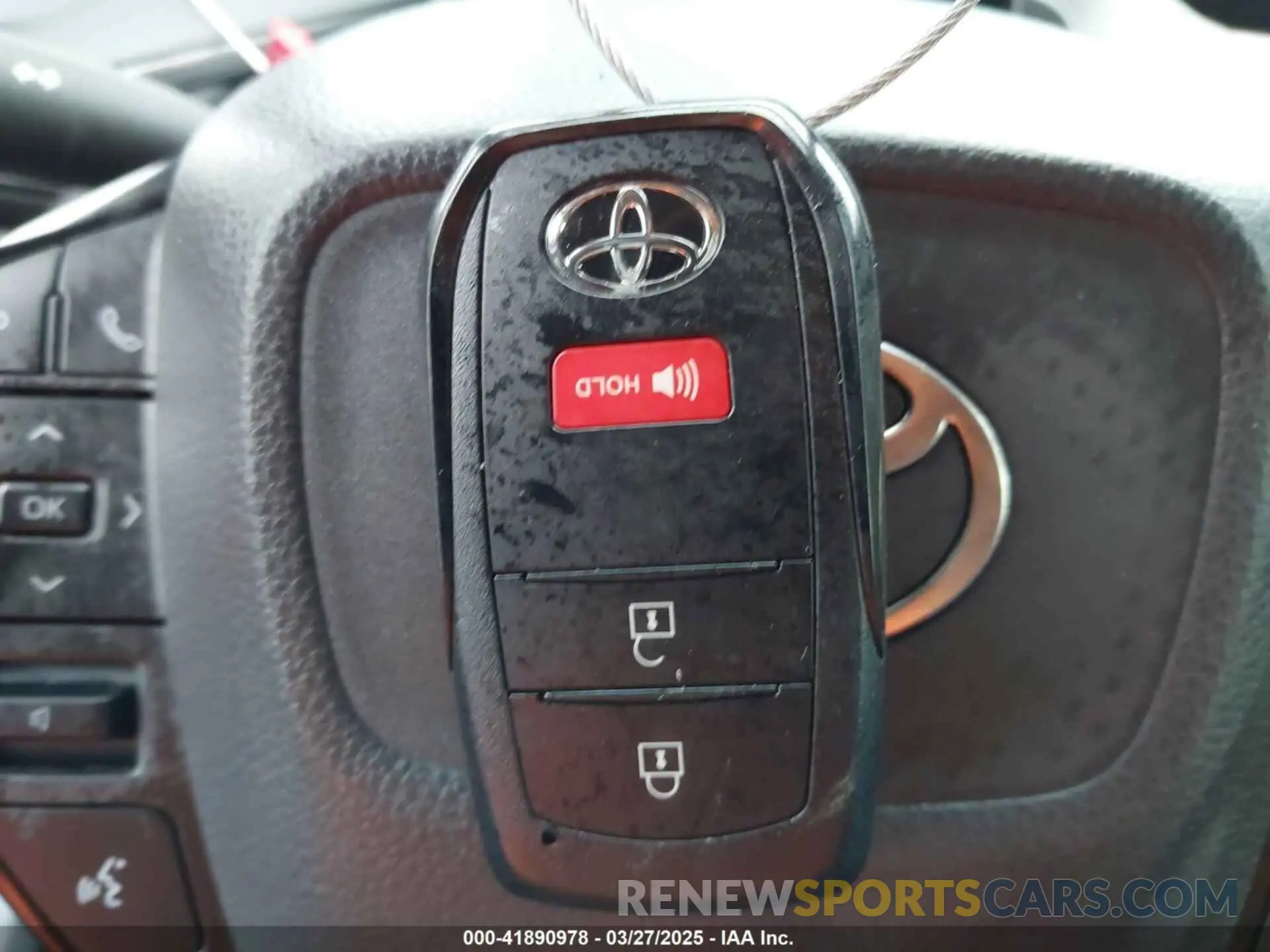 11 fotografías del automóvil dañado JTDACACU3R3017323 TOYOTA PRIUS PRIME 2024