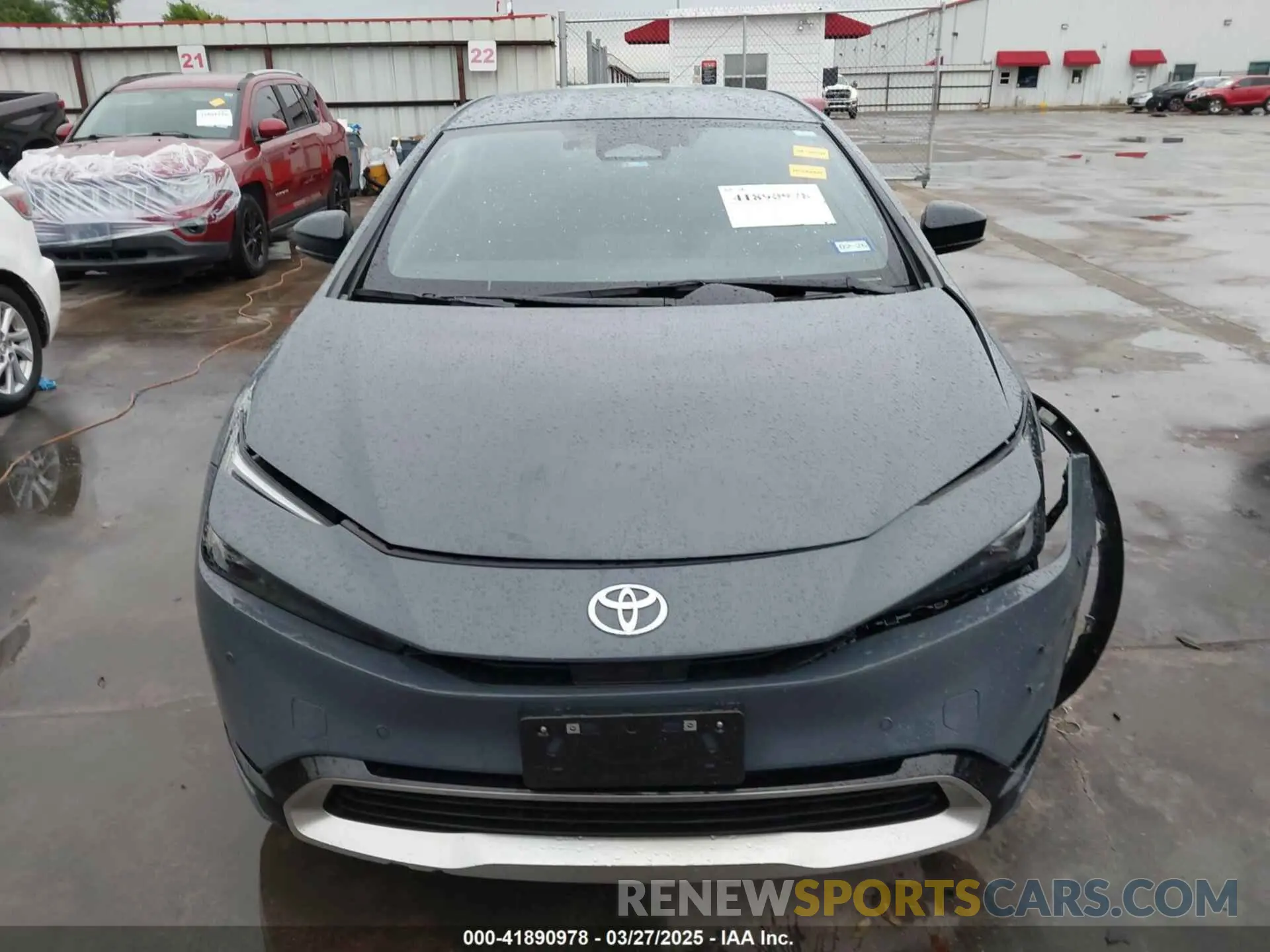 13 fotografías del automóvil dañado JTDACACU3R3017323 TOYOTA PRIUS PRIME 2024