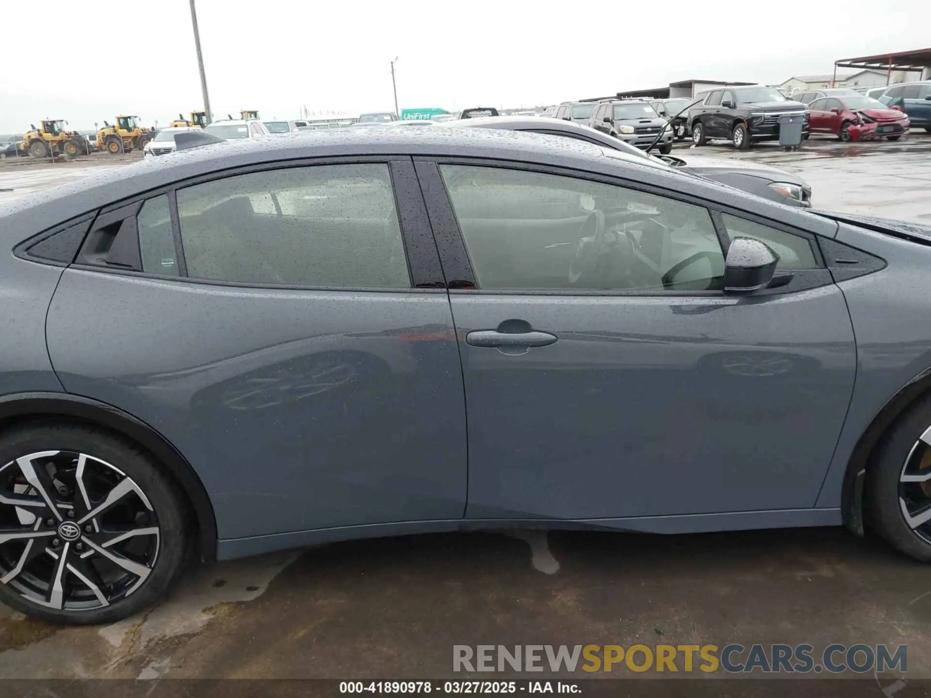 14 fotografías del automóvil dañado JTDACACU3R3017323 TOYOTA PRIUS PRIME 2024