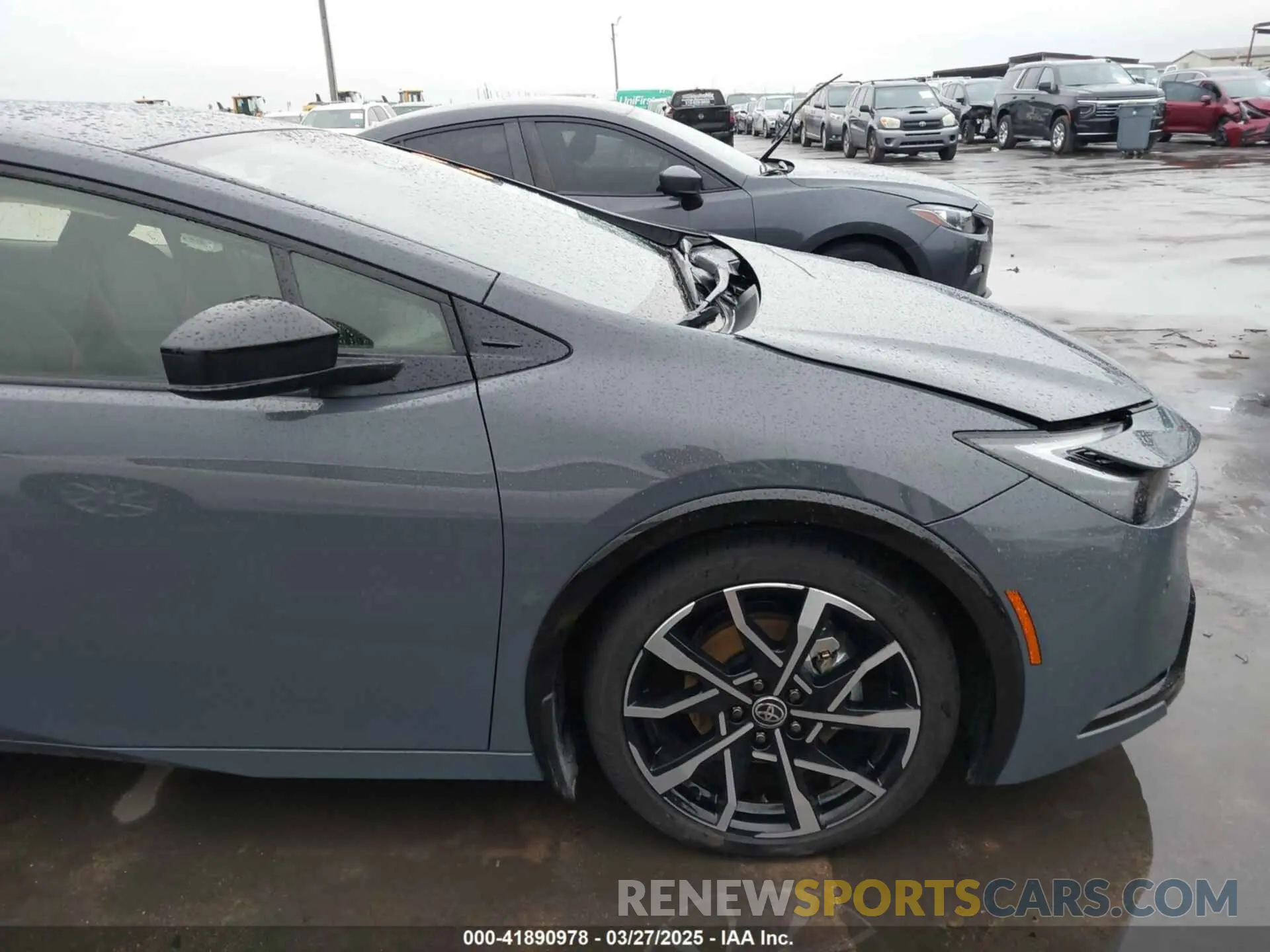 19 fotografías del automóvil dañado JTDACACU3R3017323 TOYOTA PRIUS PRIME 2024