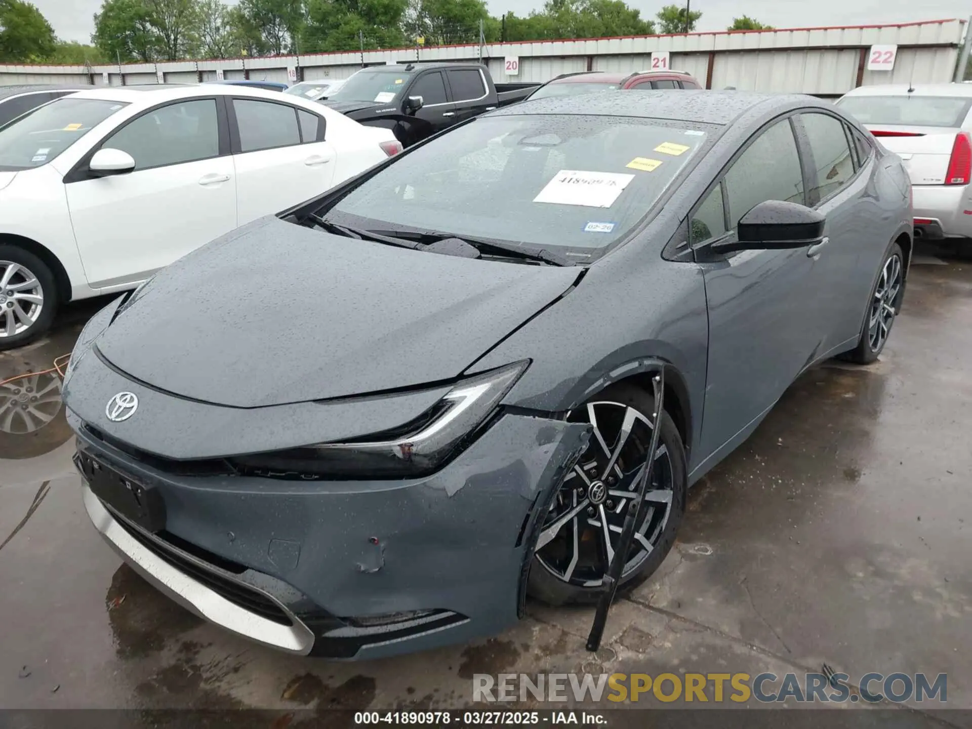 6 fotografías del automóvil dañado JTDACACU3R3017323 TOYOTA PRIUS PRIME 2024