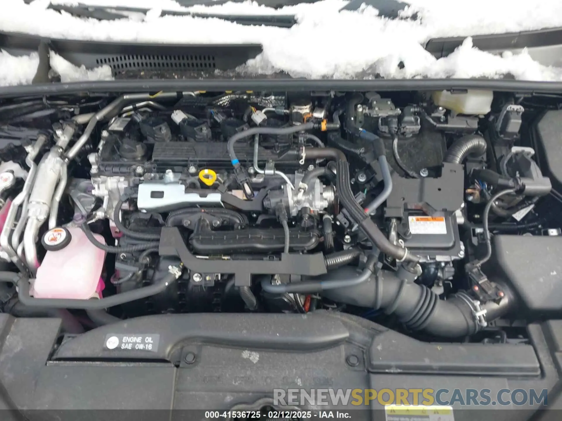 10 fotografías del automóvil dañado JTDACACU6R3024797 TOYOTA PRIUS PRIME 2024