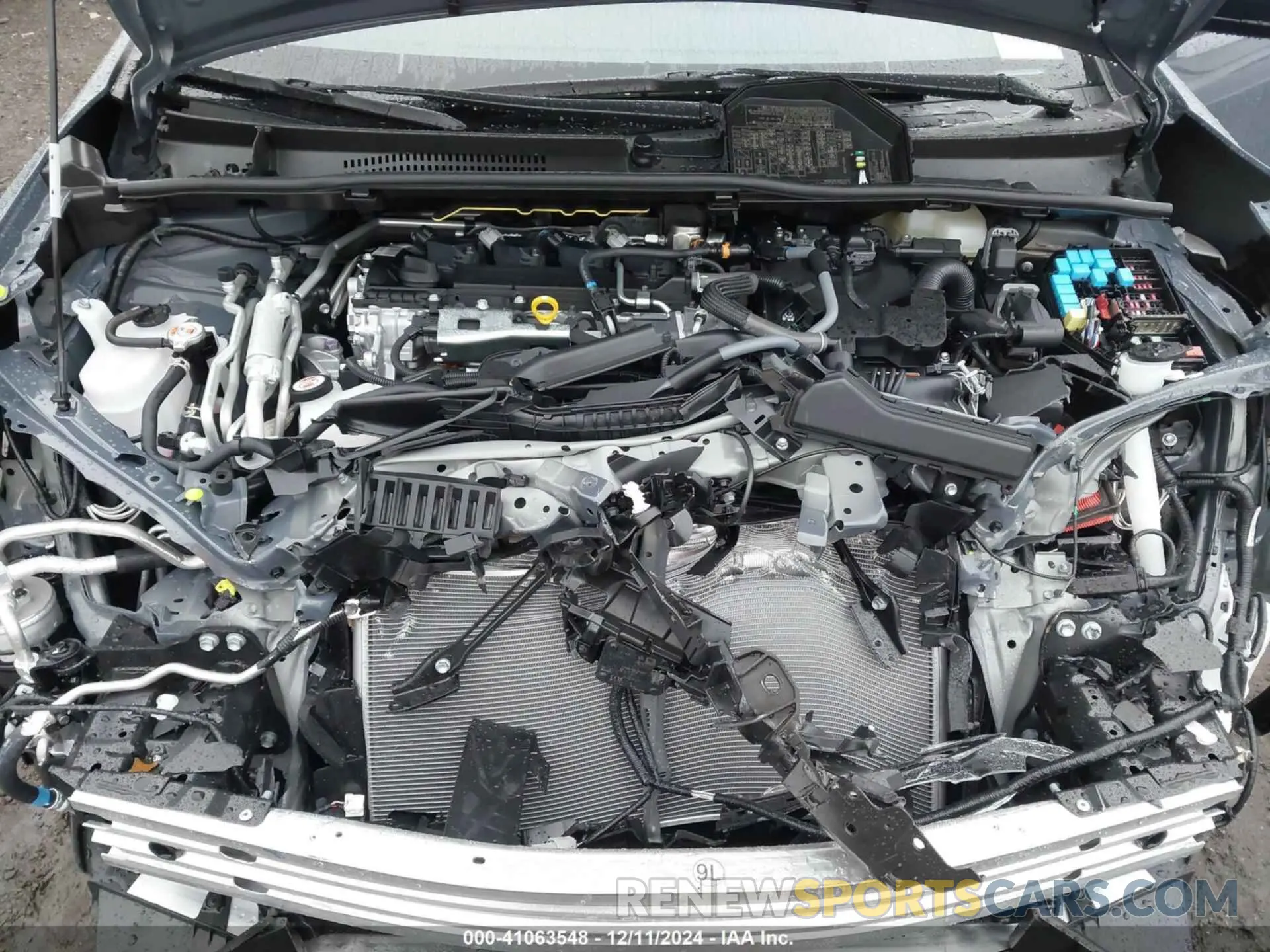 10 fotografías del automóvil dañado JTDACACU7R3032584 TOYOTA PRIUS PRIME 2024
