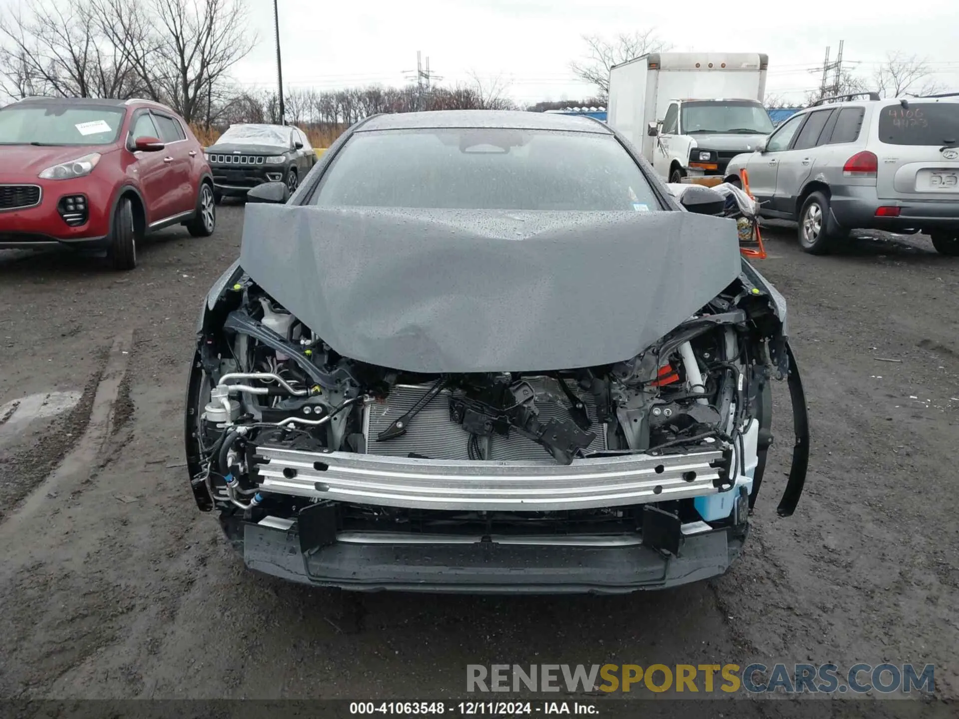 13 fotografías del automóvil dañado JTDACACU7R3032584 TOYOTA PRIUS PRIME 2024