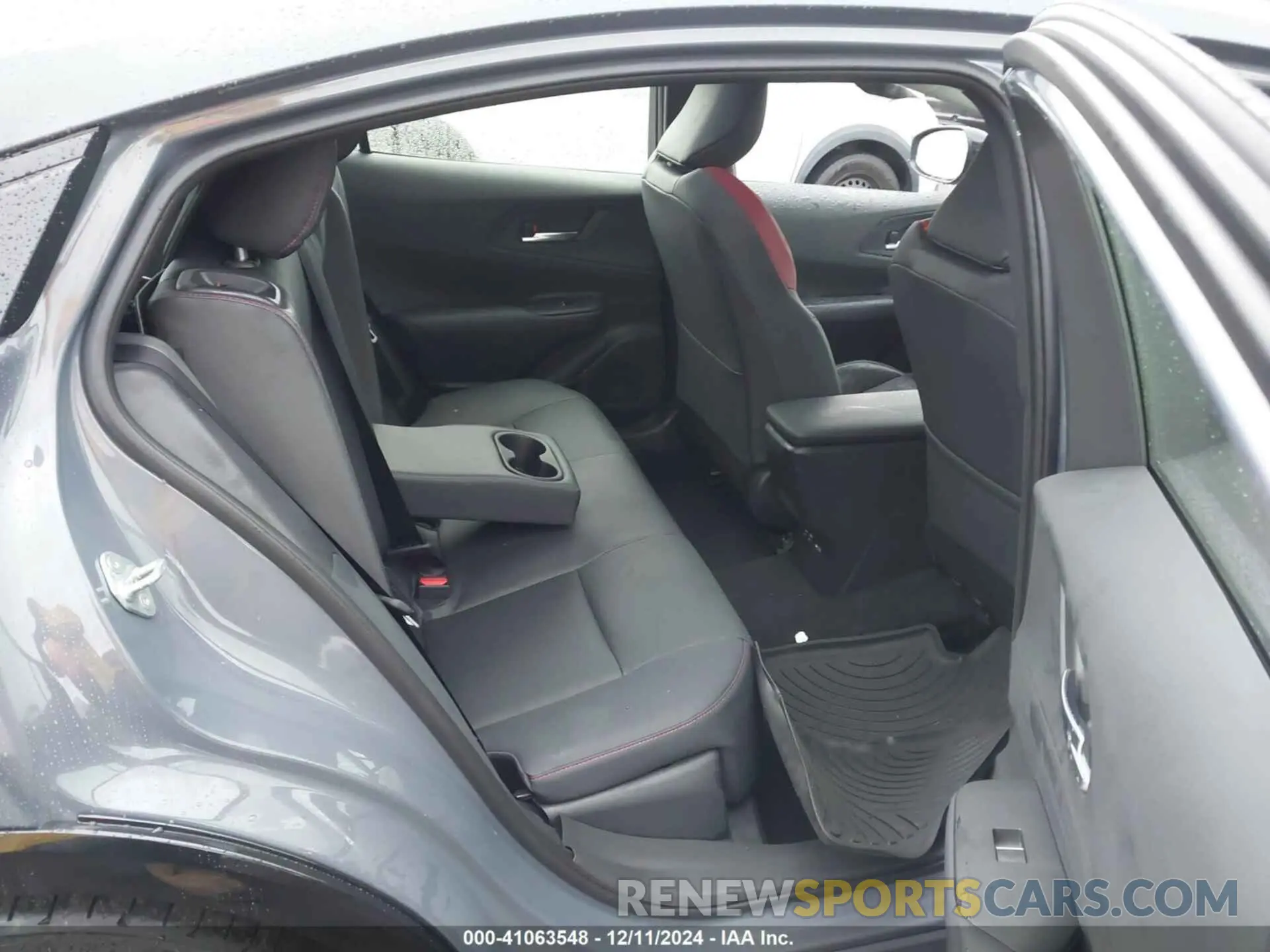 8 fotografías del automóvil dañado JTDACACU7R3032584 TOYOTA PRIUS PRIME 2024