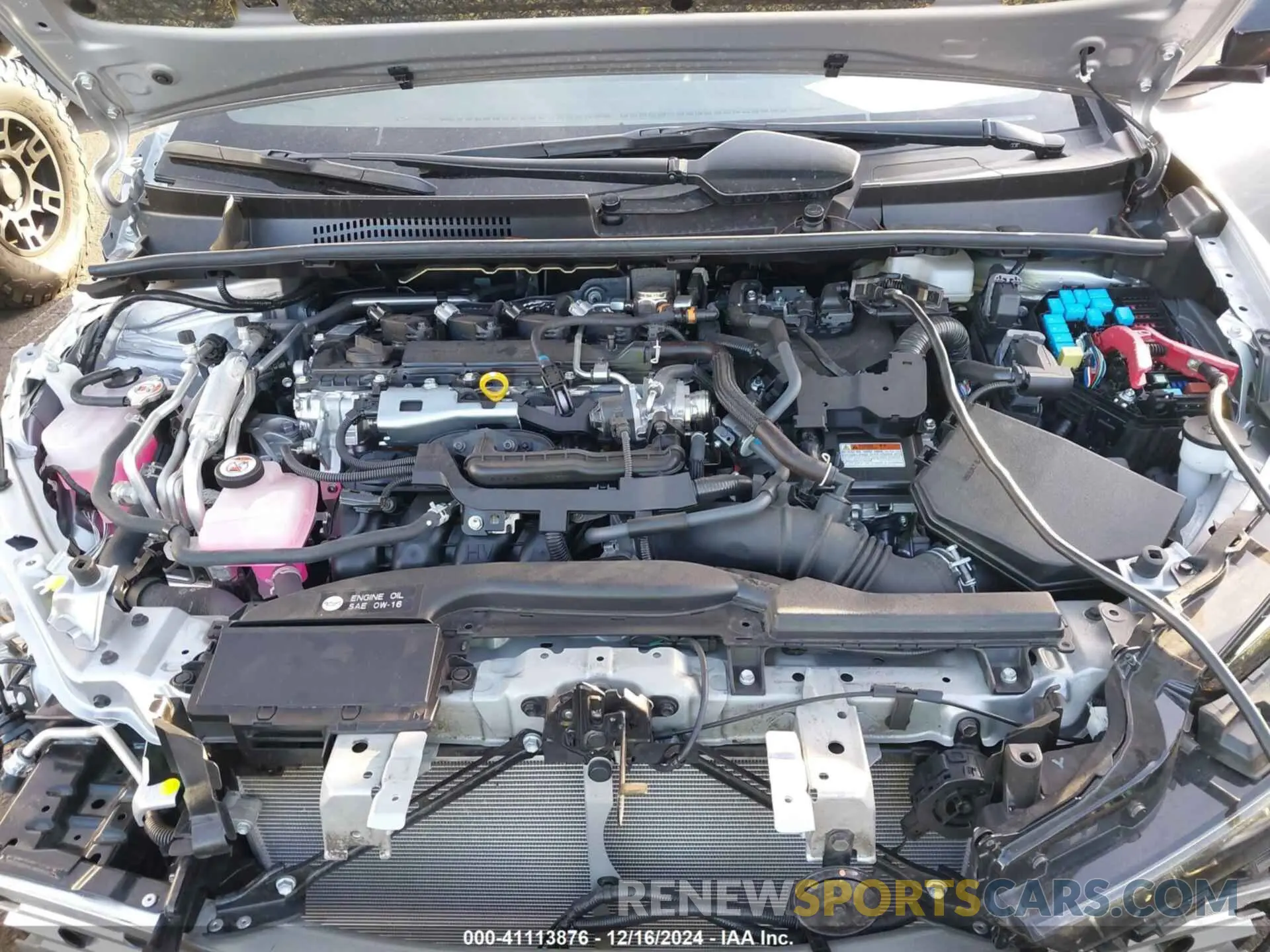 10 fotografías del automóvil dañado JTDACACU9R3012286 TOYOTA PRIUS PRIME 2024
