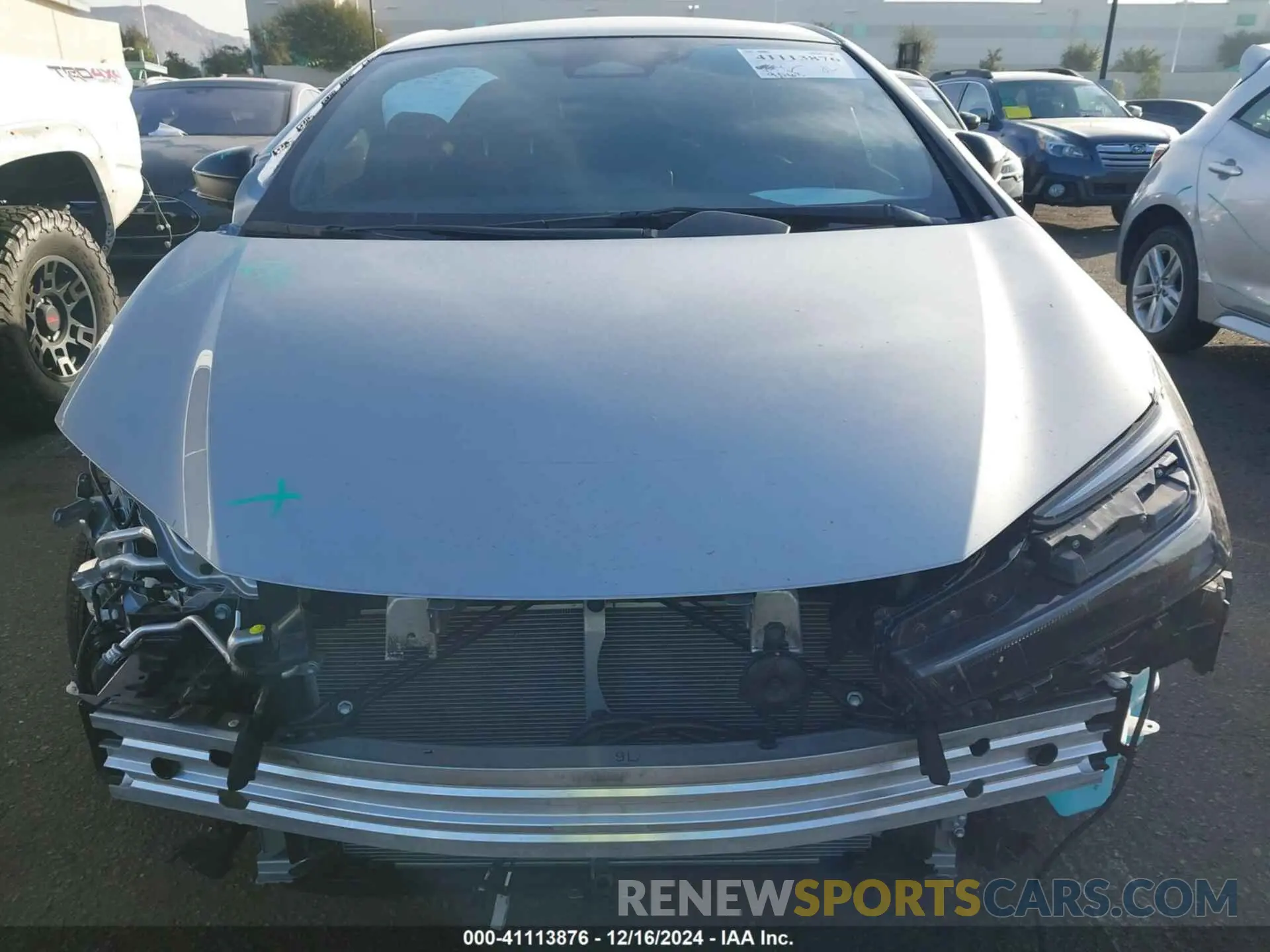 12 fotografías del automóvil dañado JTDACACU9R3012286 TOYOTA PRIUS PRIME 2024
