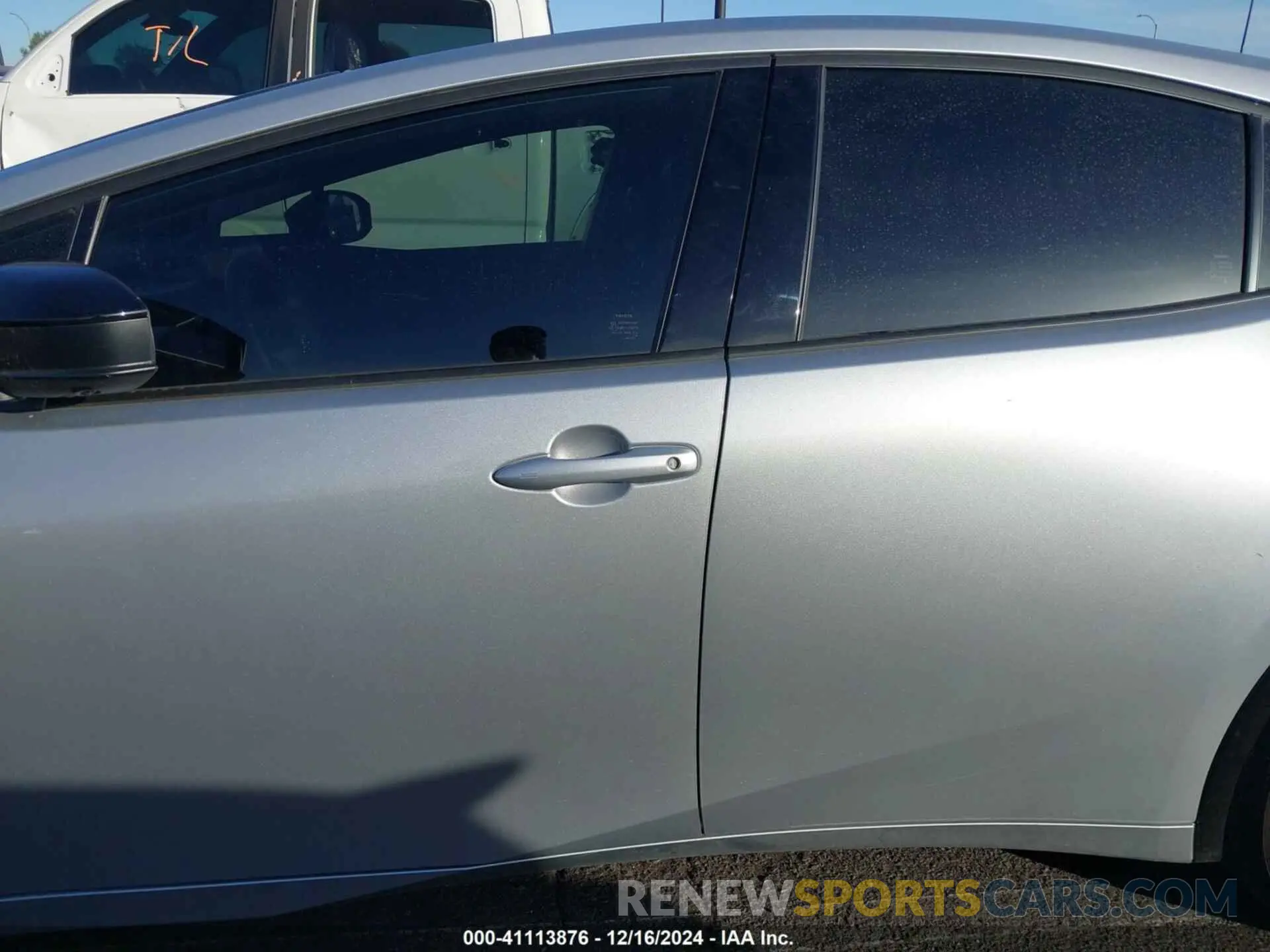 14 fotografías del automóvil dañado JTDACACU9R3012286 TOYOTA PRIUS PRIME 2024