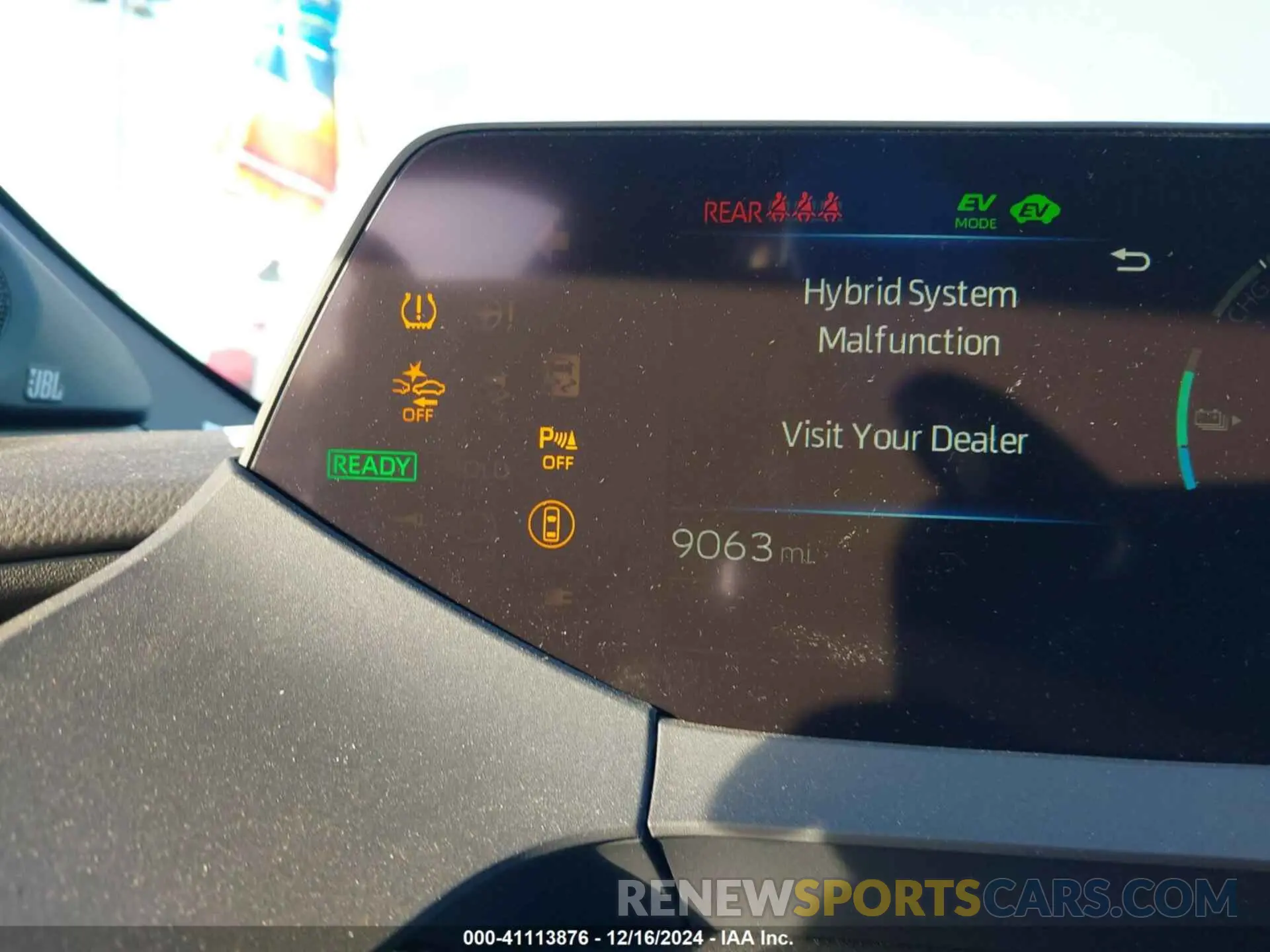 15 fotografías del automóvil dañado JTDACACU9R3012286 TOYOTA PRIUS PRIME 2024