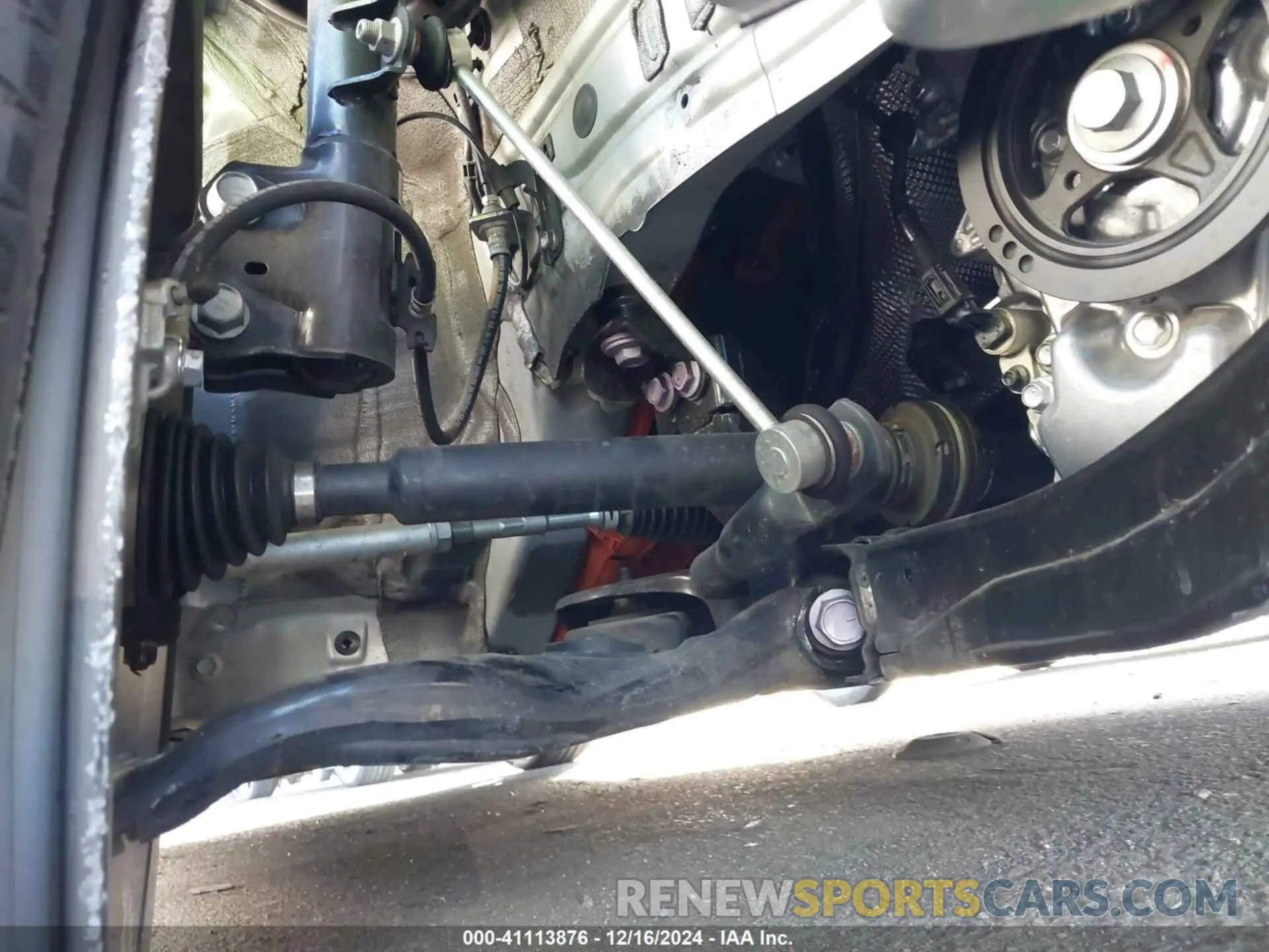 17 fotografías del automóvil dañado JTDACACU9R3012286 TOYOTA PRIUS PRIME 2024