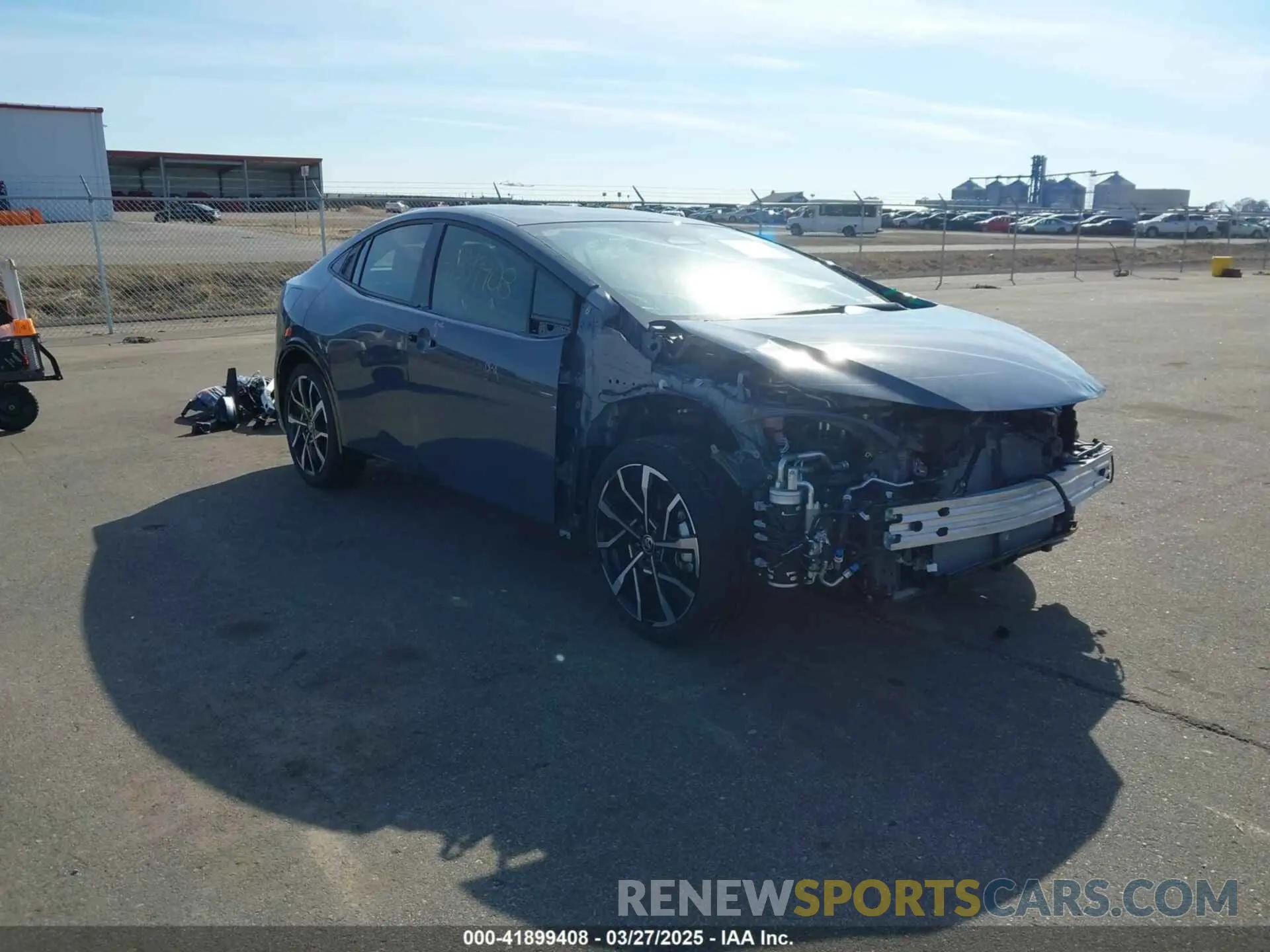 1 fotografías del automóvil dañado JTDACACU9R3022803 TOYOTA PRIUS PRIME 2024