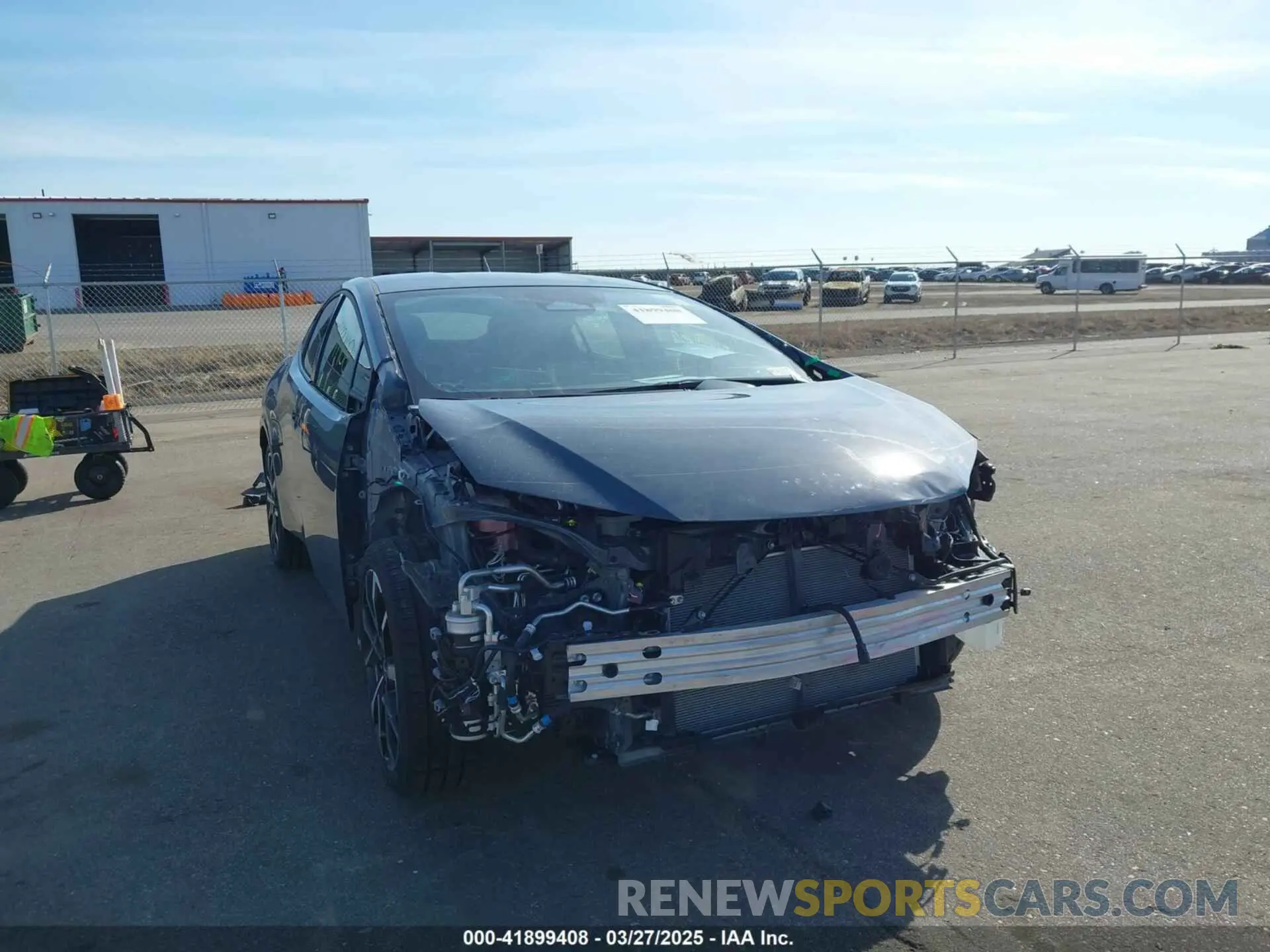6 fotografías del automóvil dañado JTDACACU9R3022803 TOYOTA PRIUS PRIME 2024