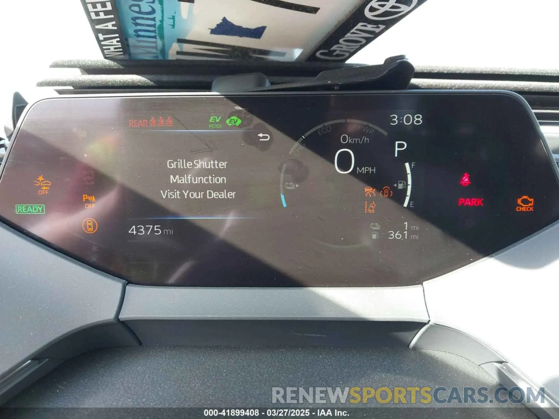 7 fotografías del automóvil dañado JTDACACU9R3022803 TOYOTA PRIUS PRIME 2024