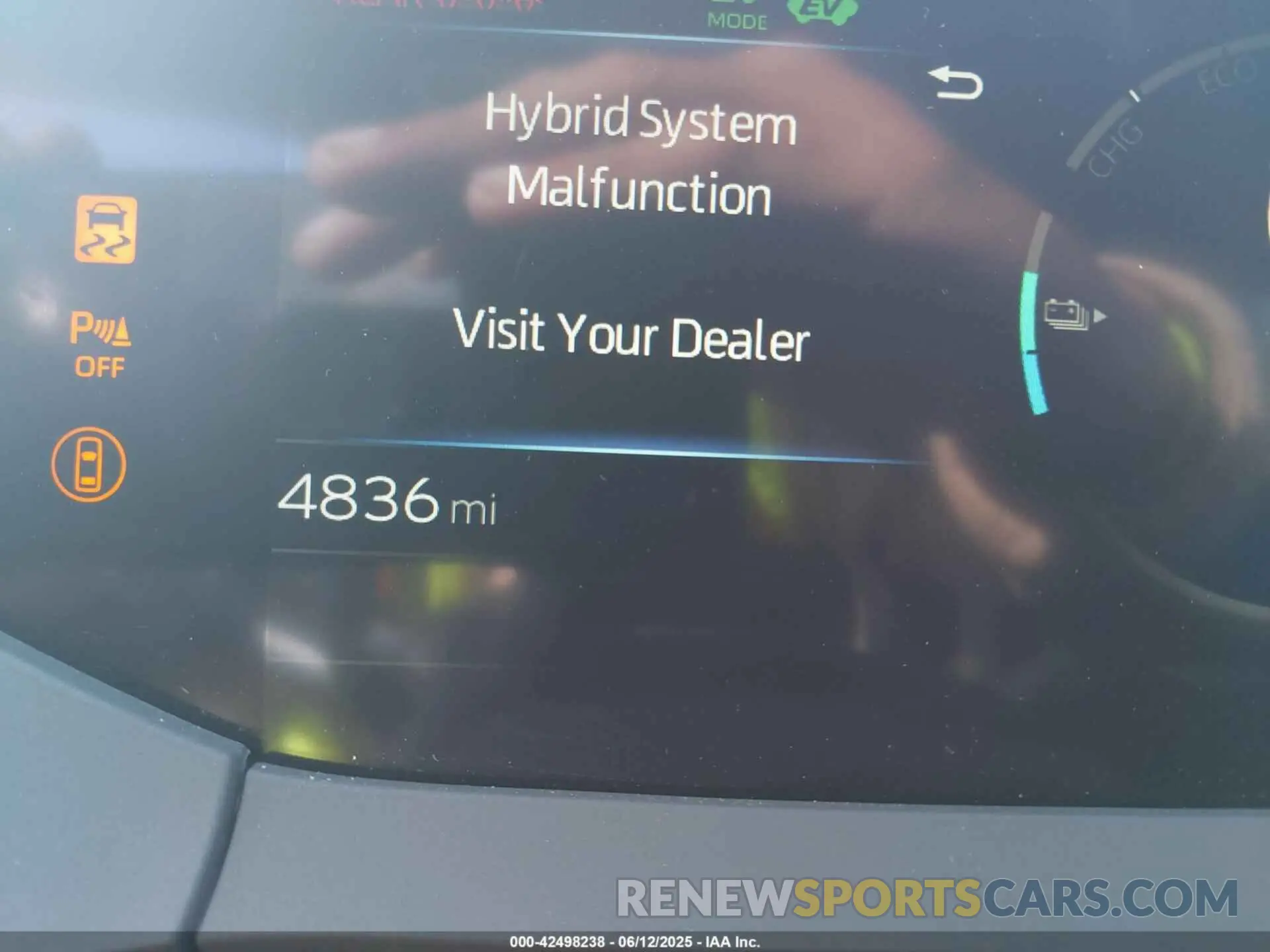 7 fotografías del automóvil dañado JTDACACU9R3023174 TOYOTA PRIUS PRIME 2024