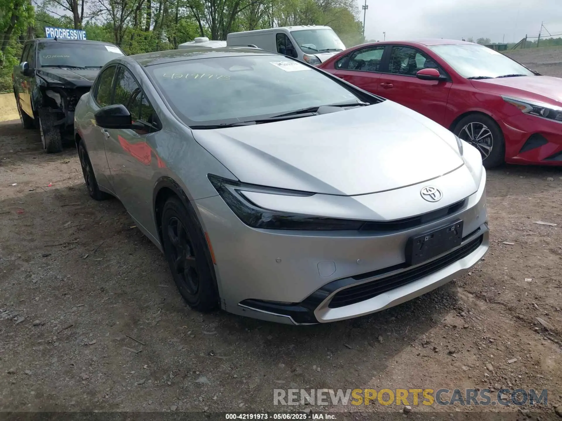 1 fotografías del automóvil dañado JTDACACUXR3017433 TOYOTA PRIUS PRIME 2024