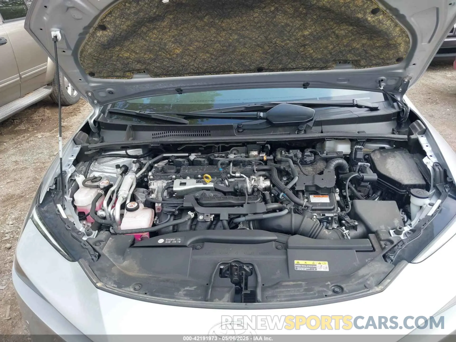 10 fotografías del automóvil dañado JTDACACUXR3017433 TOYOTA PRIUS PRIME 2024