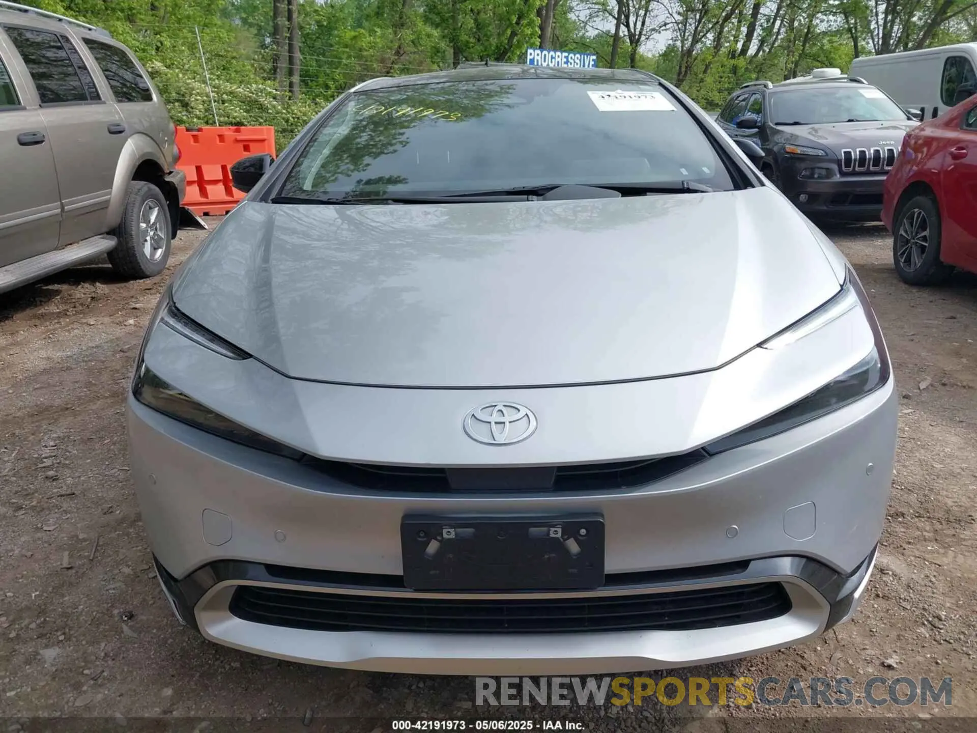 12 fotografías del automóvil dañado JTDACACUXR3017433 TOYOTA PRIUS PRIME 2024