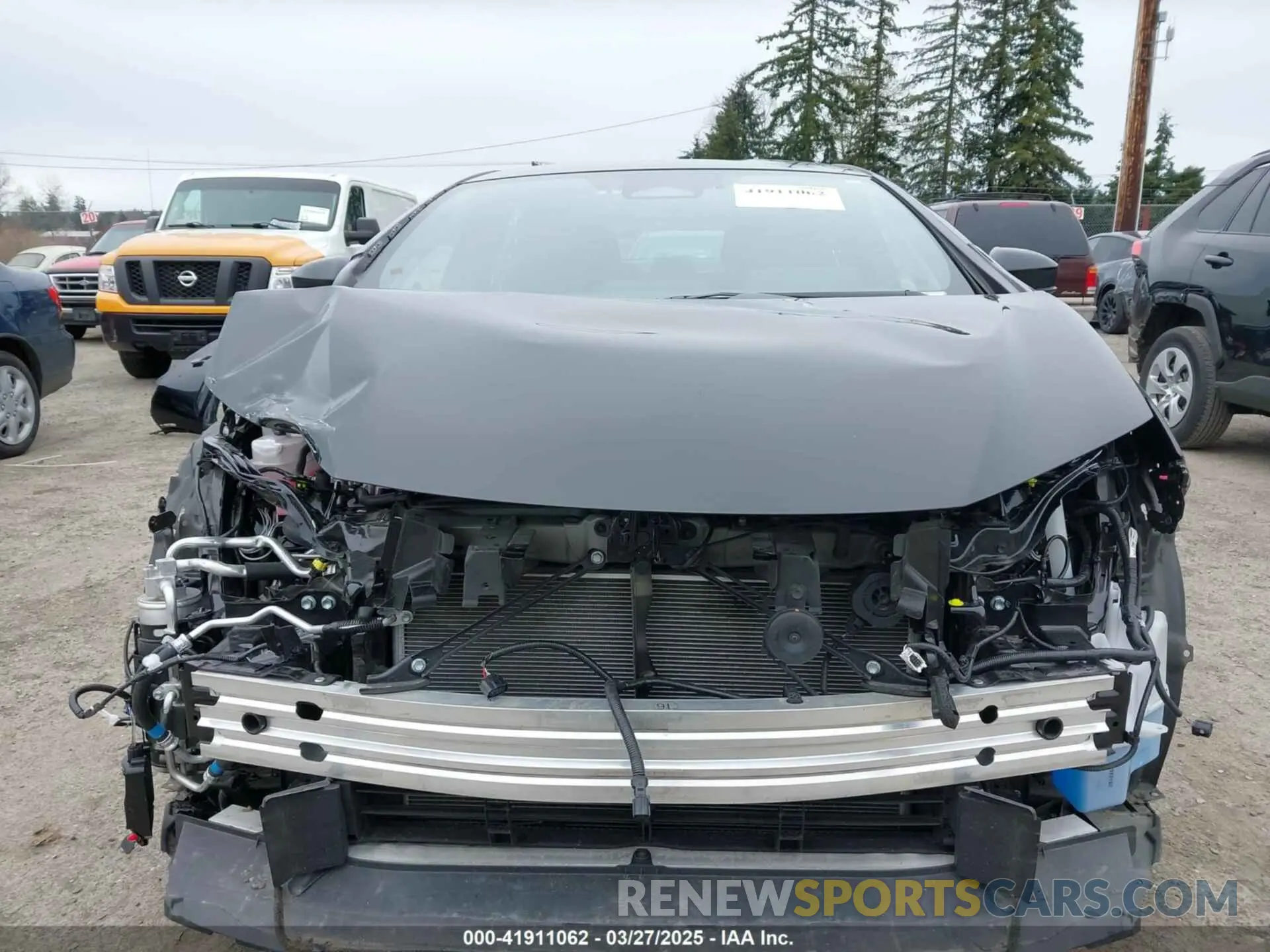 13 fotografías del automóvil dañado JTDACACUXR3019263 TOYOTA PRIUS PRIME 2024