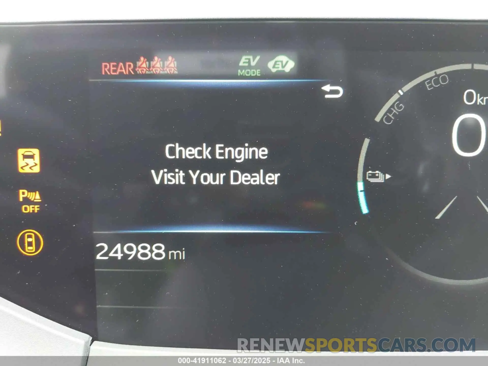 18 fotografías del automóvil dañado JTDACACUXR3019263 TOYOTA PRIUS PRIME 2024