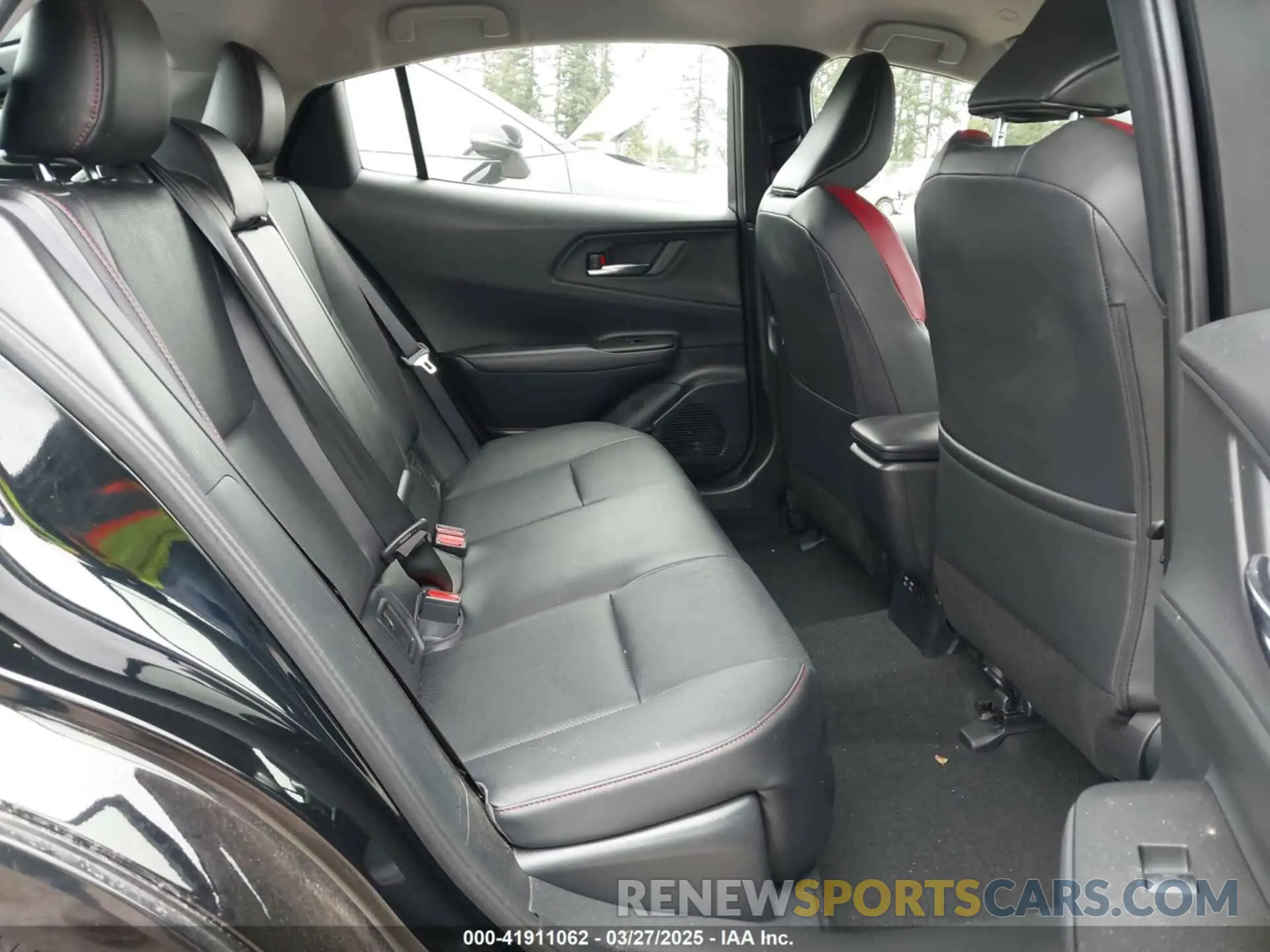 8 fotografías del automóvil dañado JTDACACUXR3019263 TOYOTA PRIUS PRIME 2024