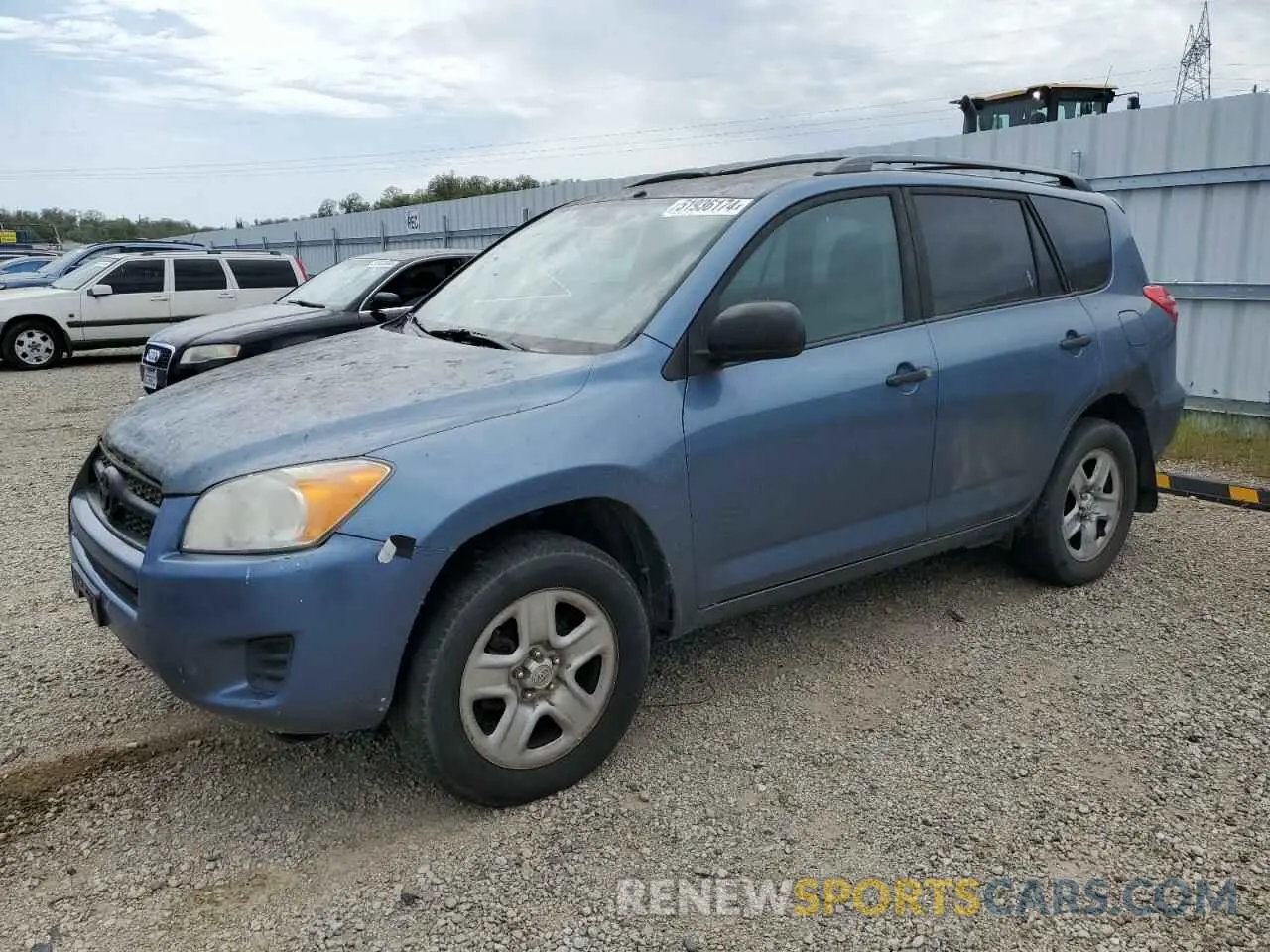 1 fotografías del automóvil dañado 2T3BF4DV3CW220611 TOYOTA RAV4 2012