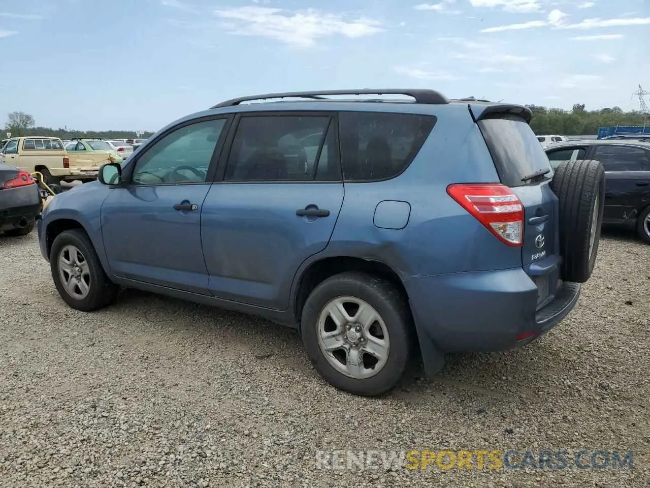 2 fotografías del automóvil dañado 2T3BF4DV3CW220611 TOYOTA RAV4 2012